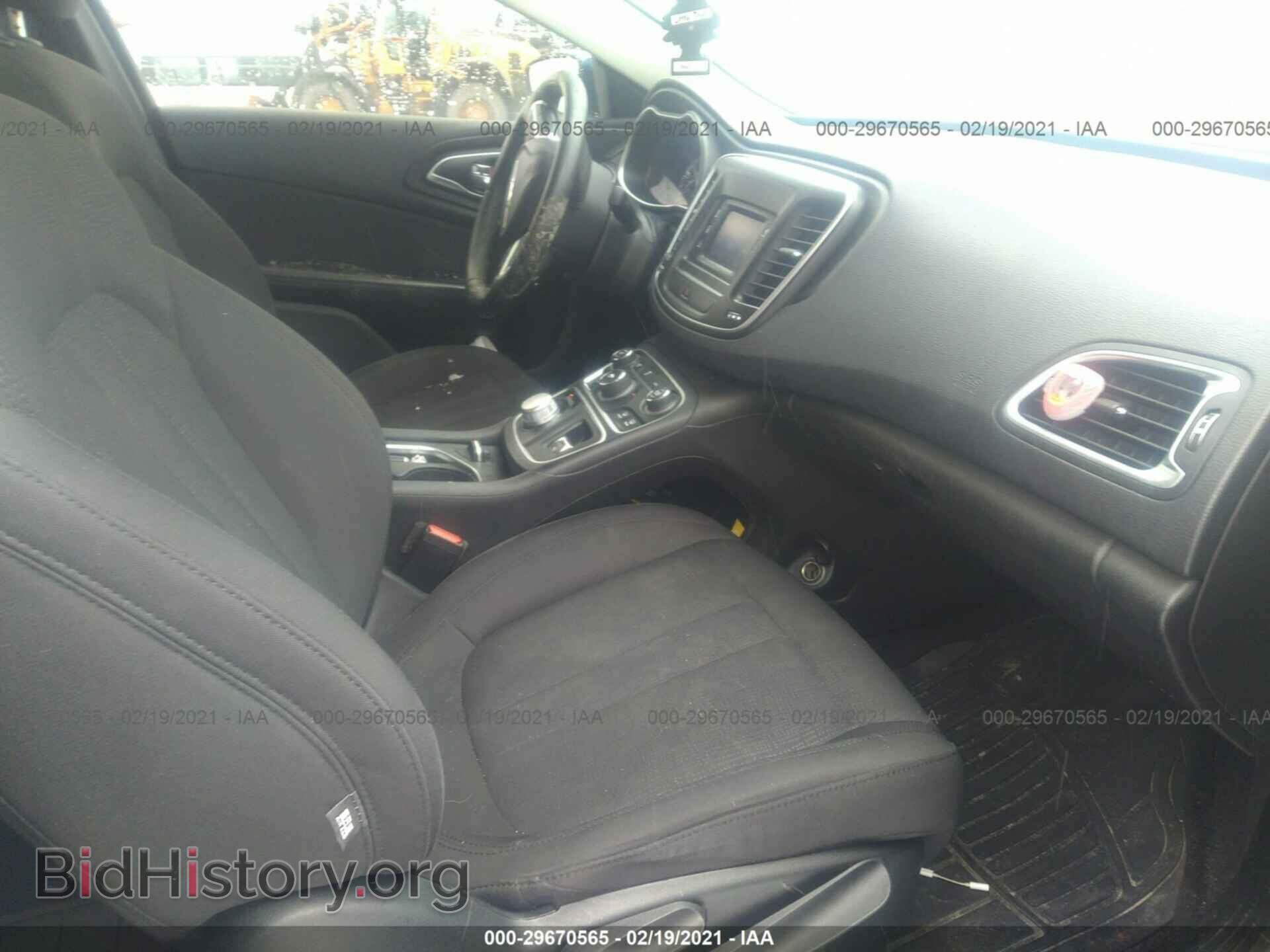 2015 CHRYSLER 200 - VIN: 1C3CCCAB4FN595490 - Фото 5