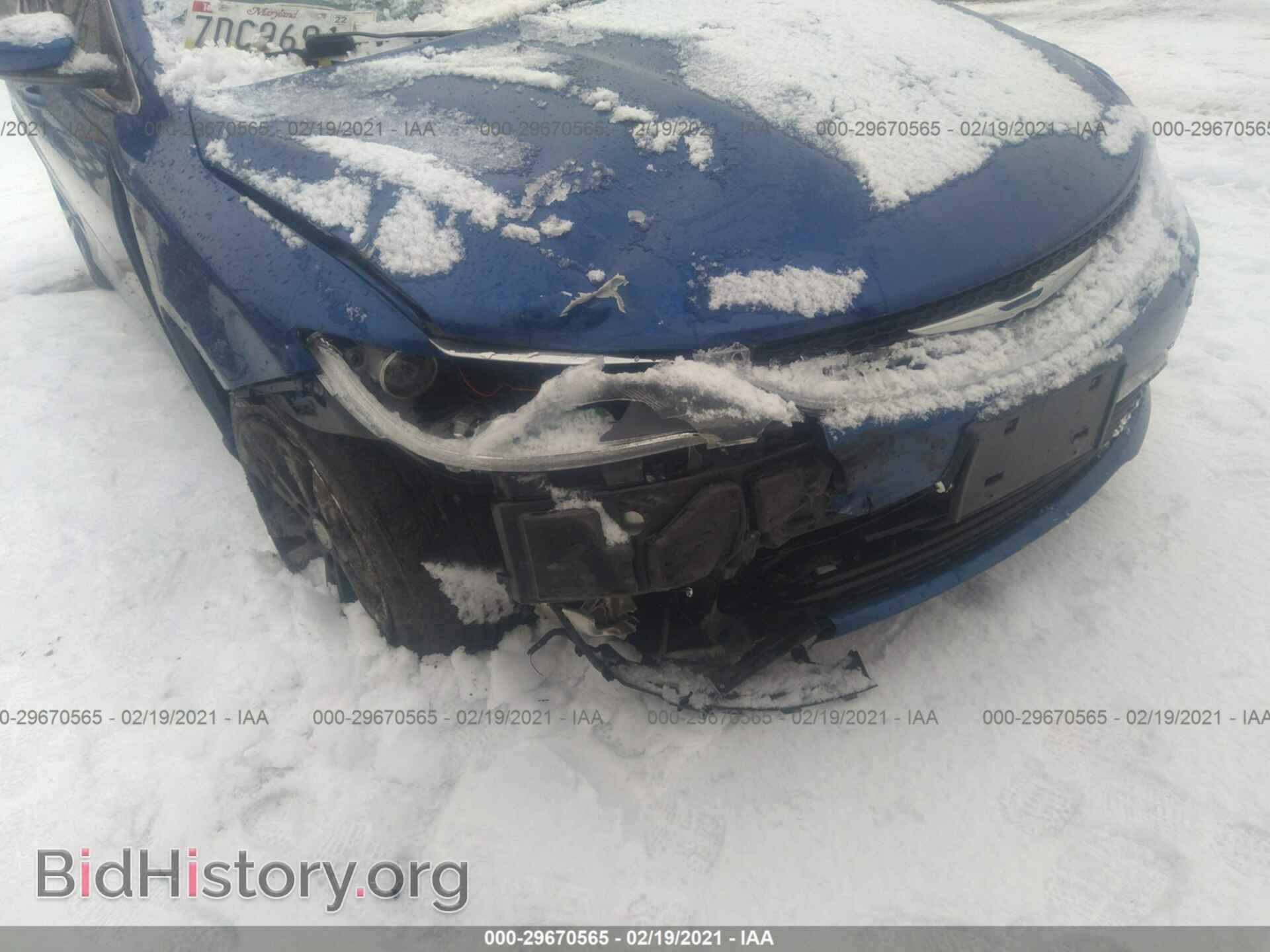 2015 CHRYSLER 200 - VIN: 1C3CCCAB4FN595490 - Фото 6
