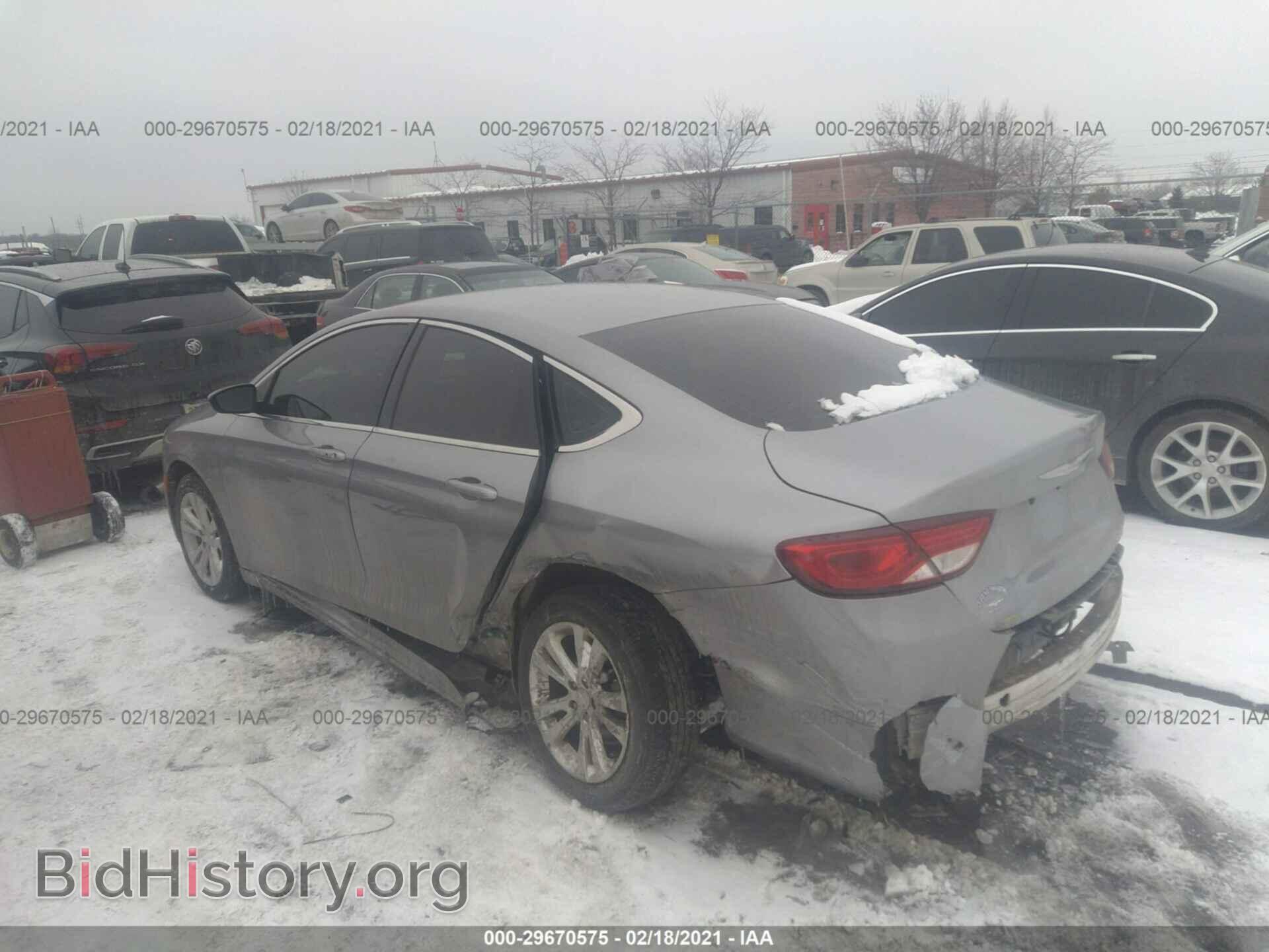 2015 CHRYSLER 200 - VIN: 1C3CCCAB5FN578035 - Фото 3
