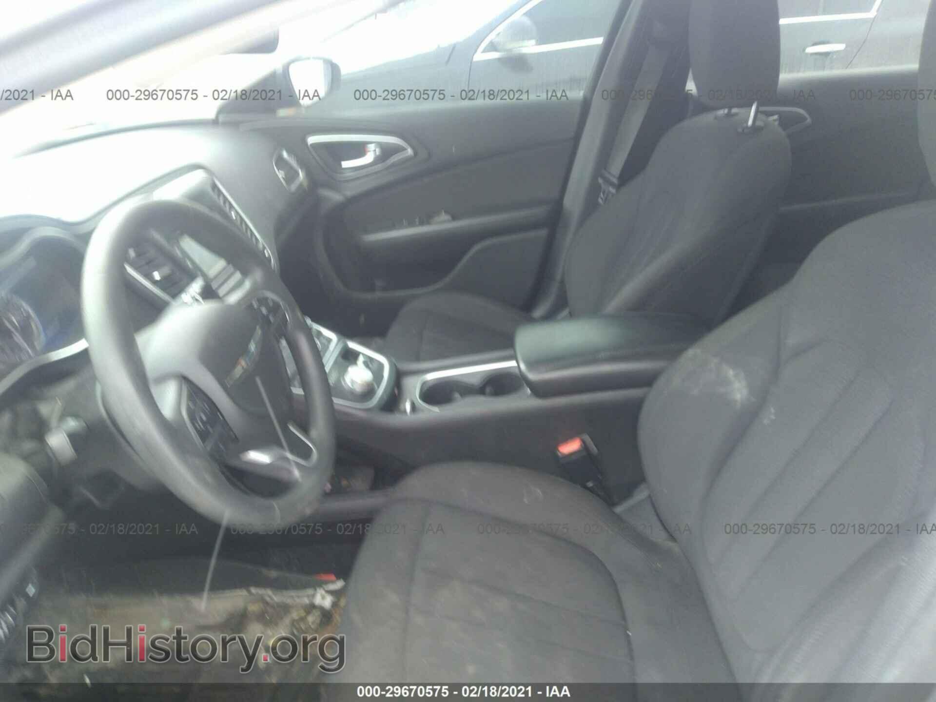 2015 CHRYSLER 200 - VIN: 1C3CCCAB5FN578035 - Фото 5