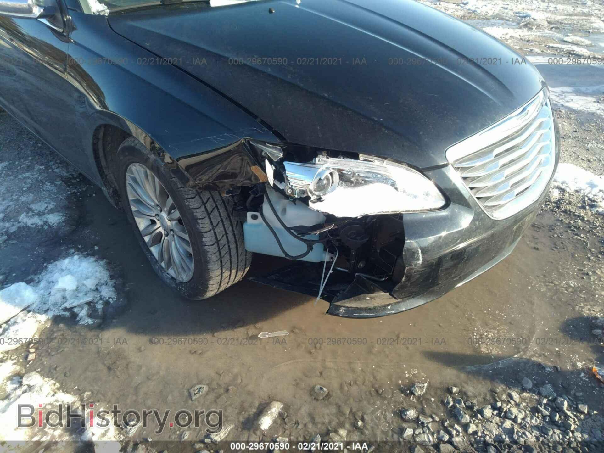 2012 CHRYSLER 200 - VIN: 1C3CCBCG6CN306320 - Фото 6