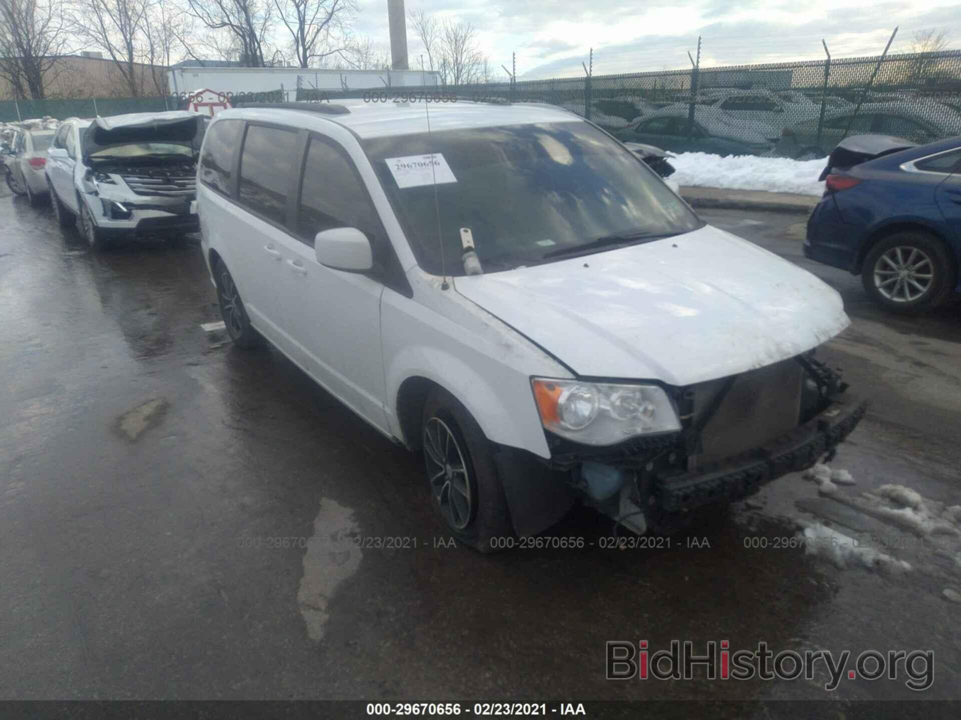 Photo 2C4RDGEG7JR283854 - DODGE GRAND CARAVAN 2018