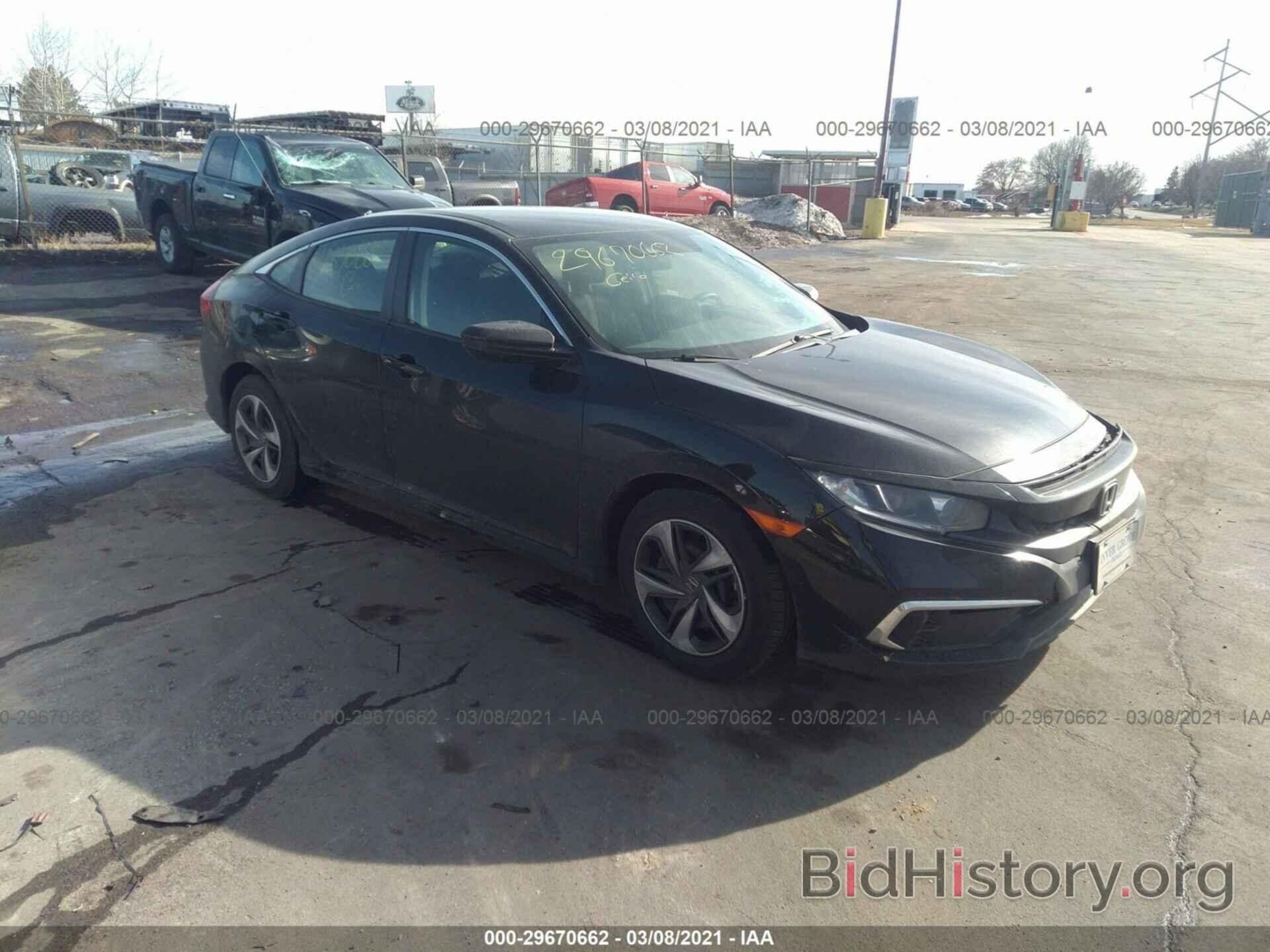 Photo 19XFC2F68LE019562 - HONDA CIVIC SEDAN 2020