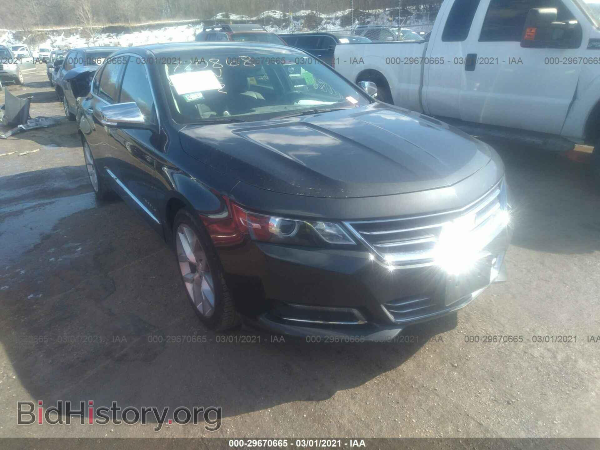 Фотография 2G1155S32E9294436 - CHEVROLET IMPALA 2014