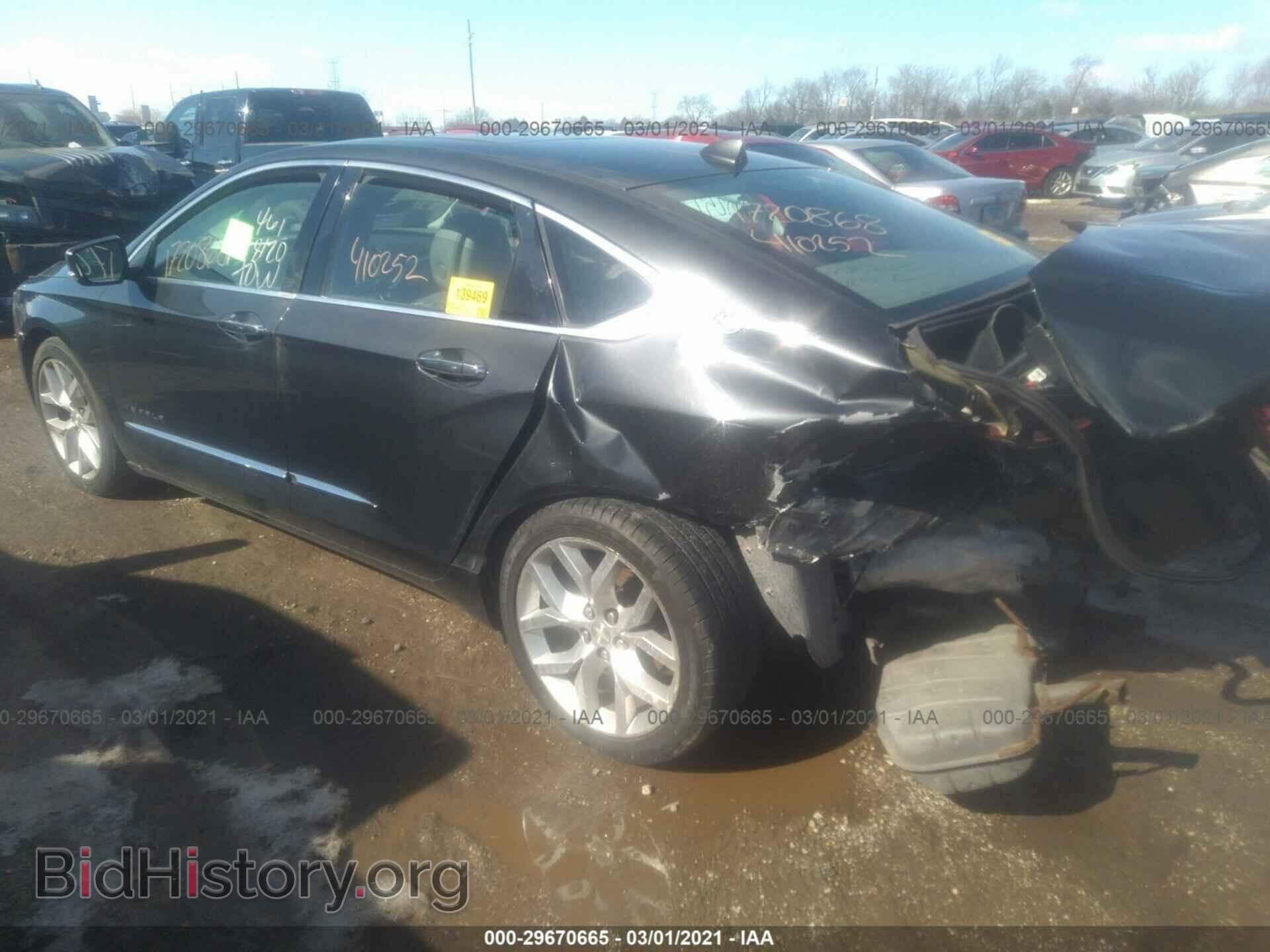 2014 CHEVROLET IMPALA - VIN: 2G1155S32E9294436 - Фото 3