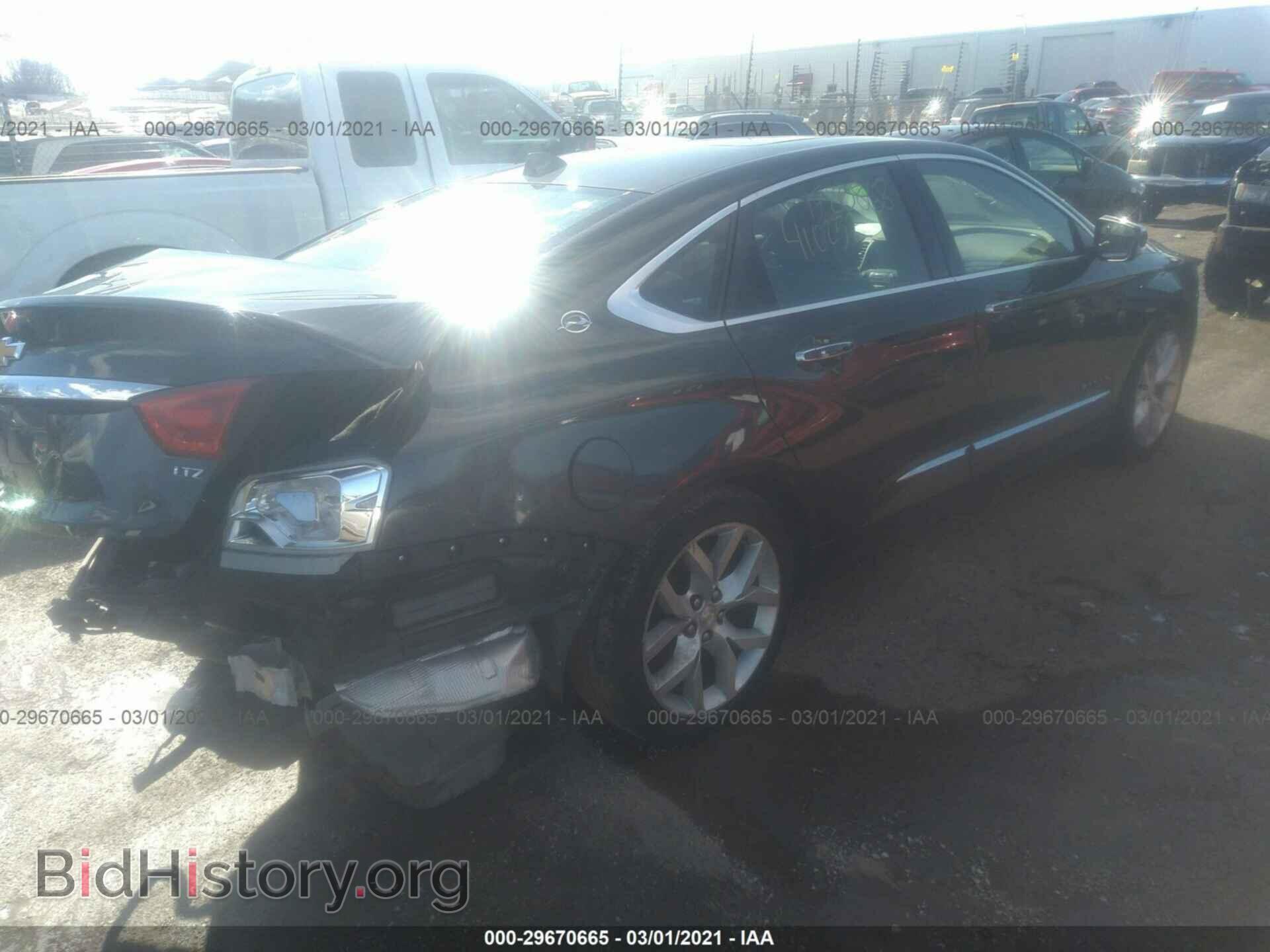 2014 CHEVROLET IMPALA - VIN: 2G1155S32E9294436 - Фото 4