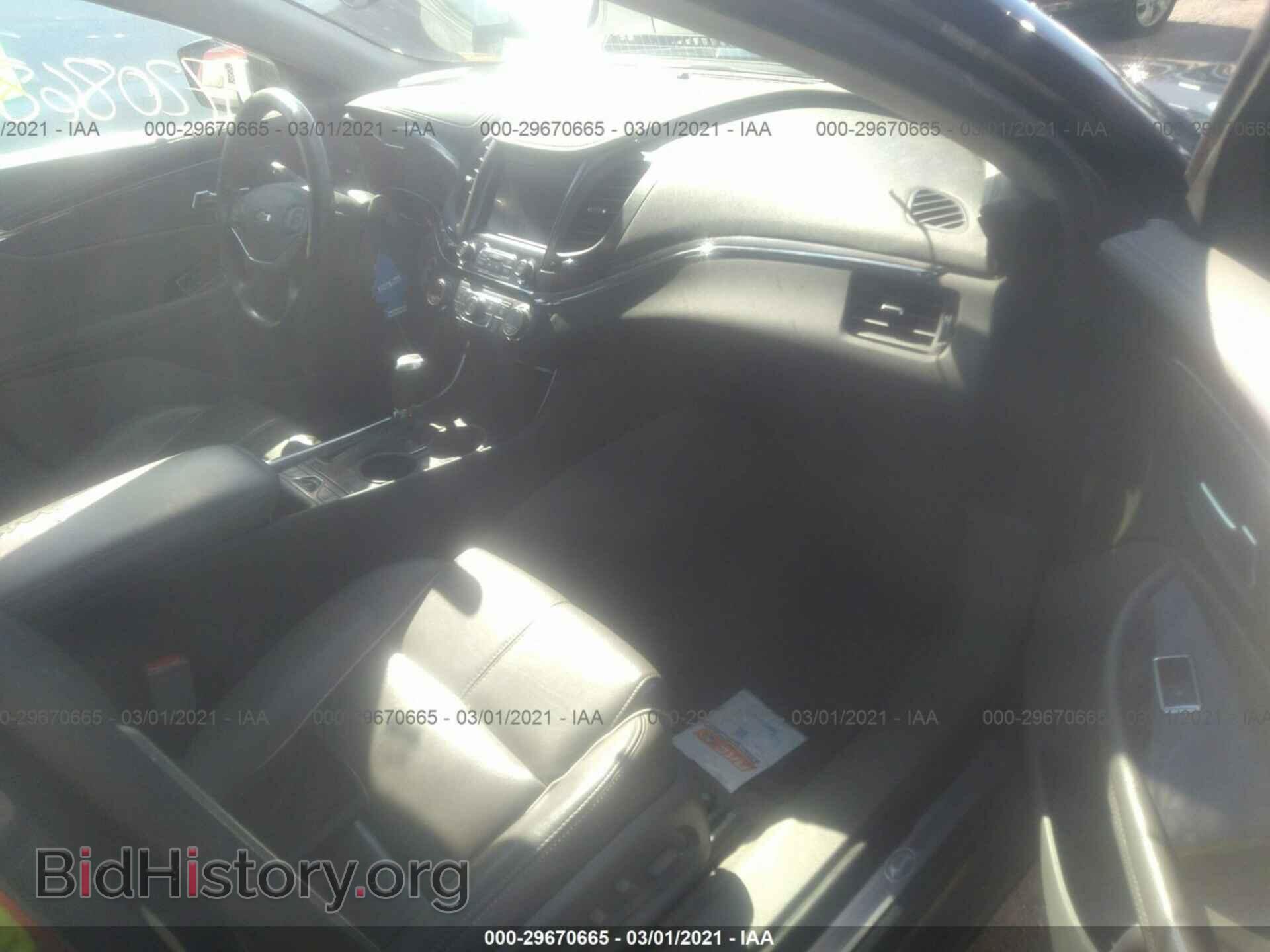 2014 CHEVROLET IMPALA - VIN: 2G1155S32E9294436 - Фото 5