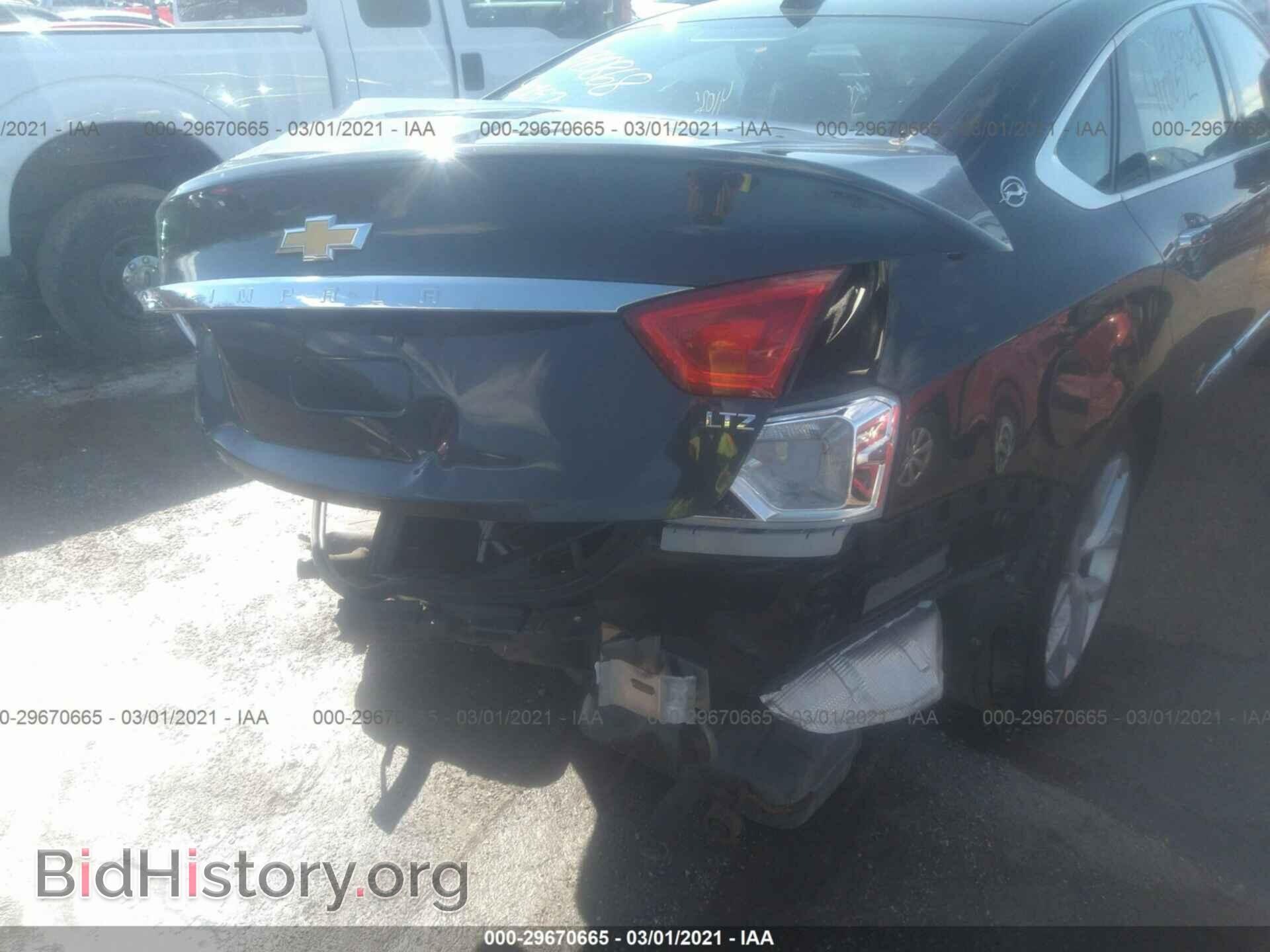 2014 CHEVROLET IMPALA - VIN: 2G1155S32E9294436 - Фото 6