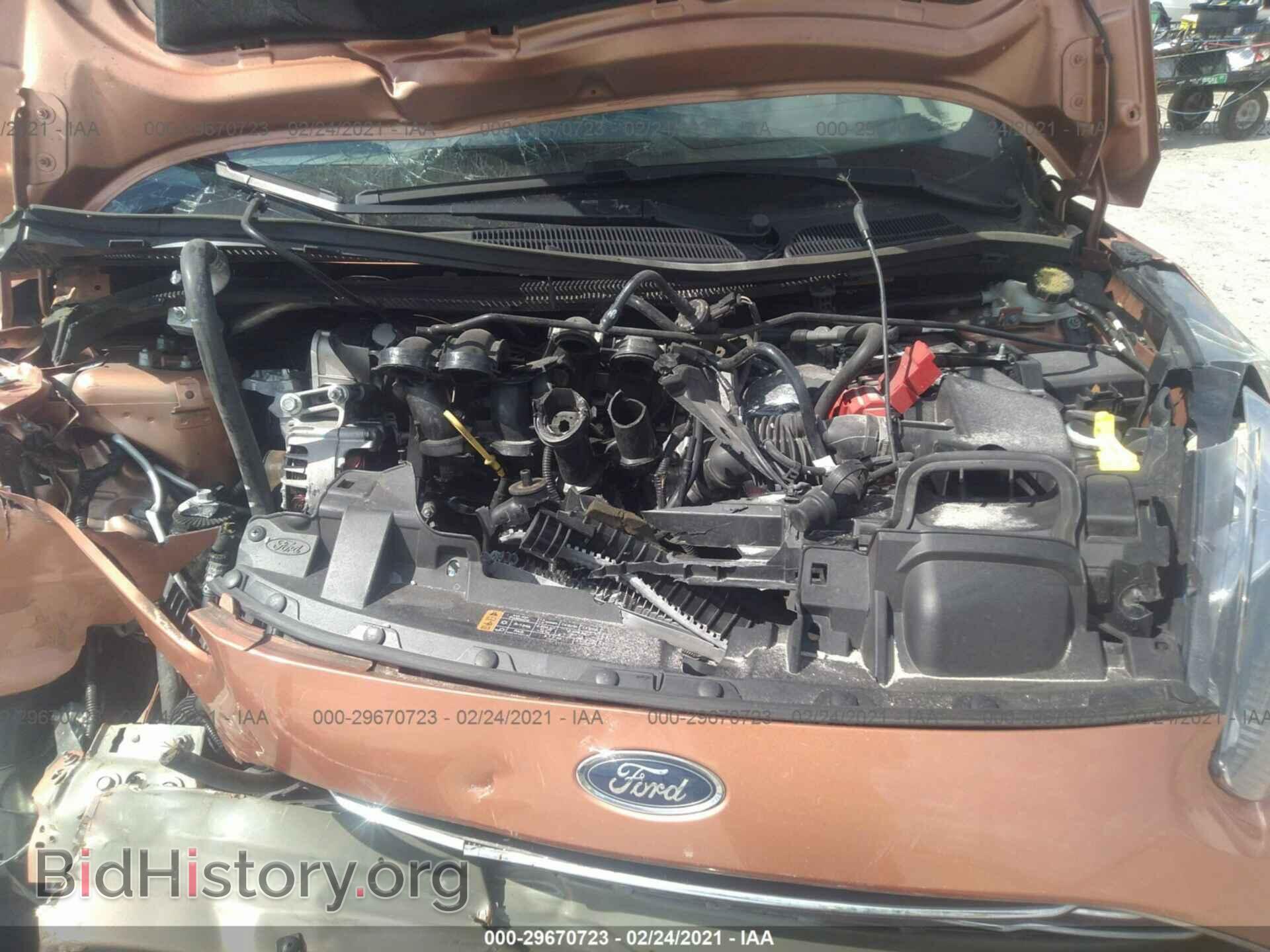 2017 FORD FIESTA - VIN: 3FADP4EJ7HM150000 - Фото 10