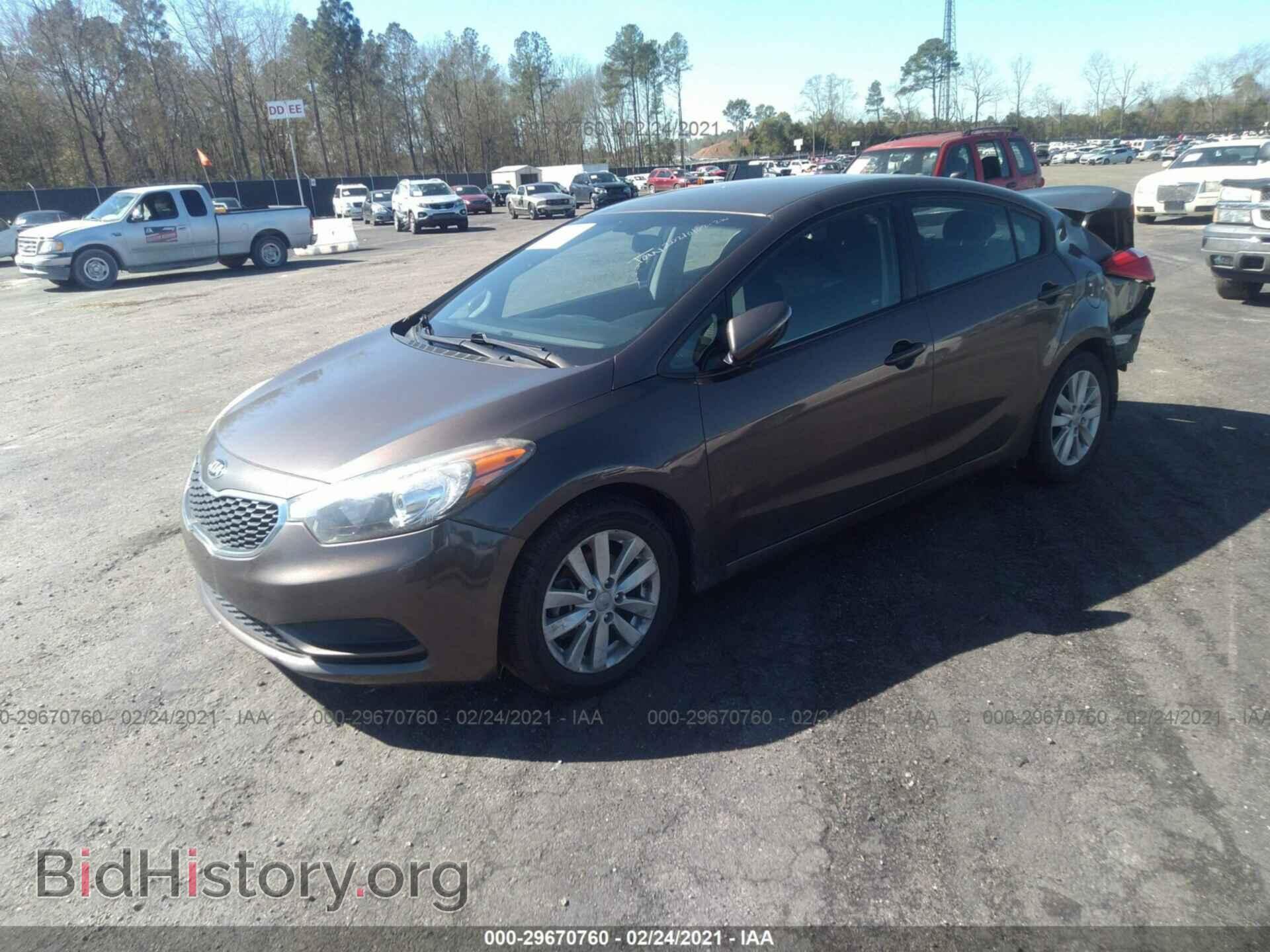 2014 KIA FORTE - VIN: KNAFX4A66E5153361 - Фото 2