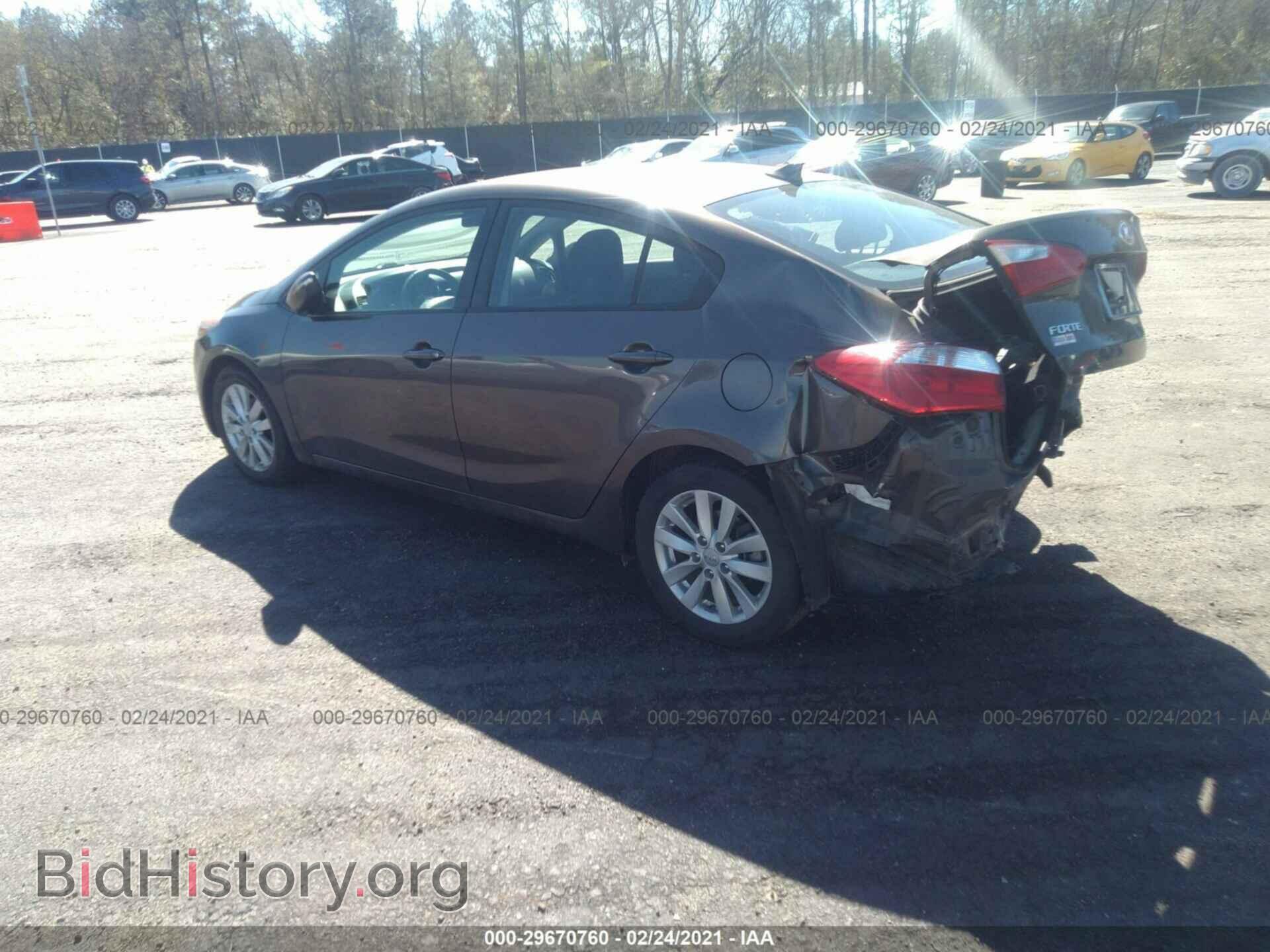 2014 KIA FORTE - VIN: KNAFX4A66E5153361 - Фото 3