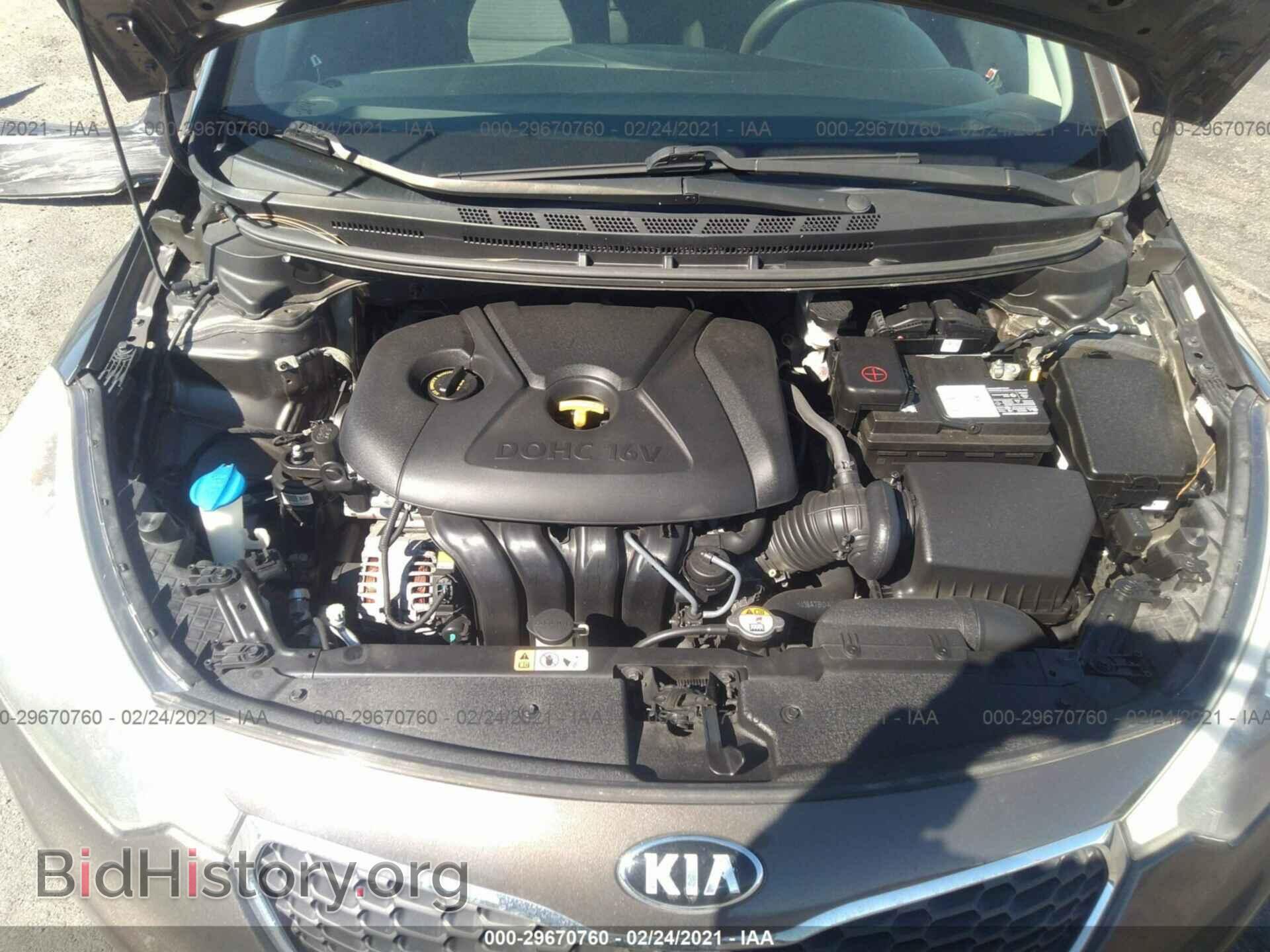 2014 KIA FORTE - VIN: KNAFX4A66E5153361 - Фото 10