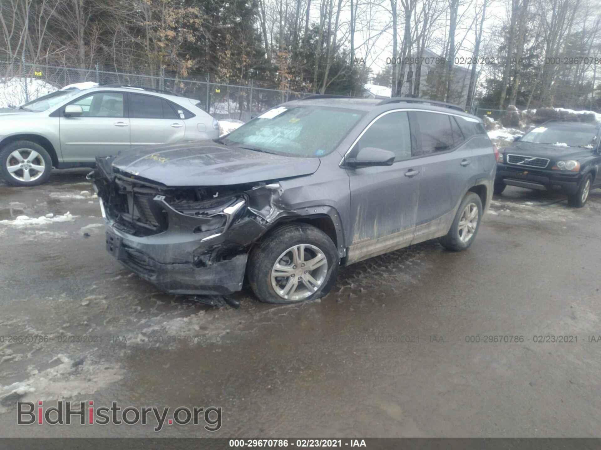 2020 GMC TERRAIN - VIN: 3GKALTEV1LL178612 - Photo 2