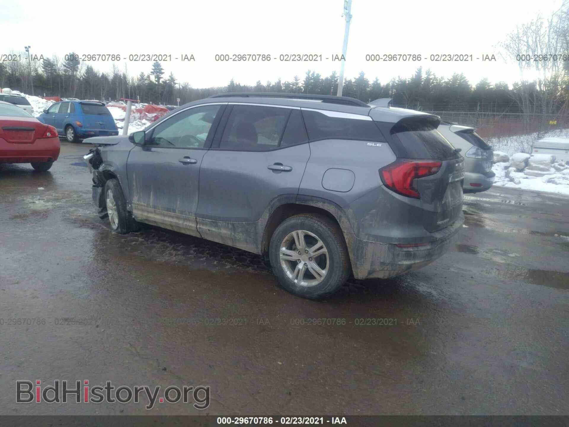 2020 GMC TERRAIN - VIN: 3GKALTEV1LL178612 - Photo 3