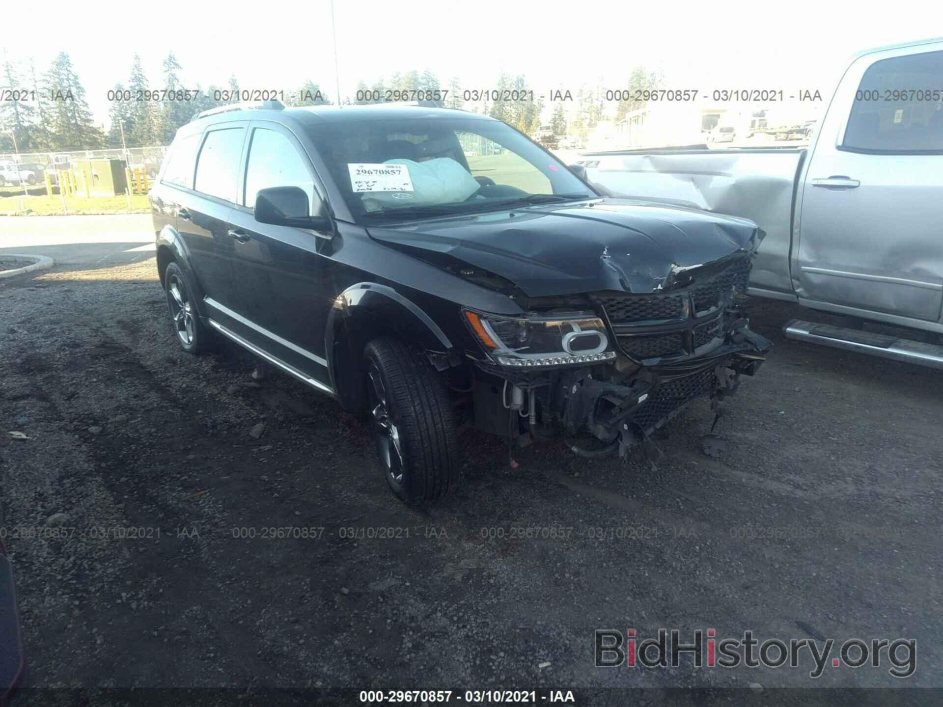 Photo 3C4PDDGG0GT154699 - DODGE JOURNEY 2016