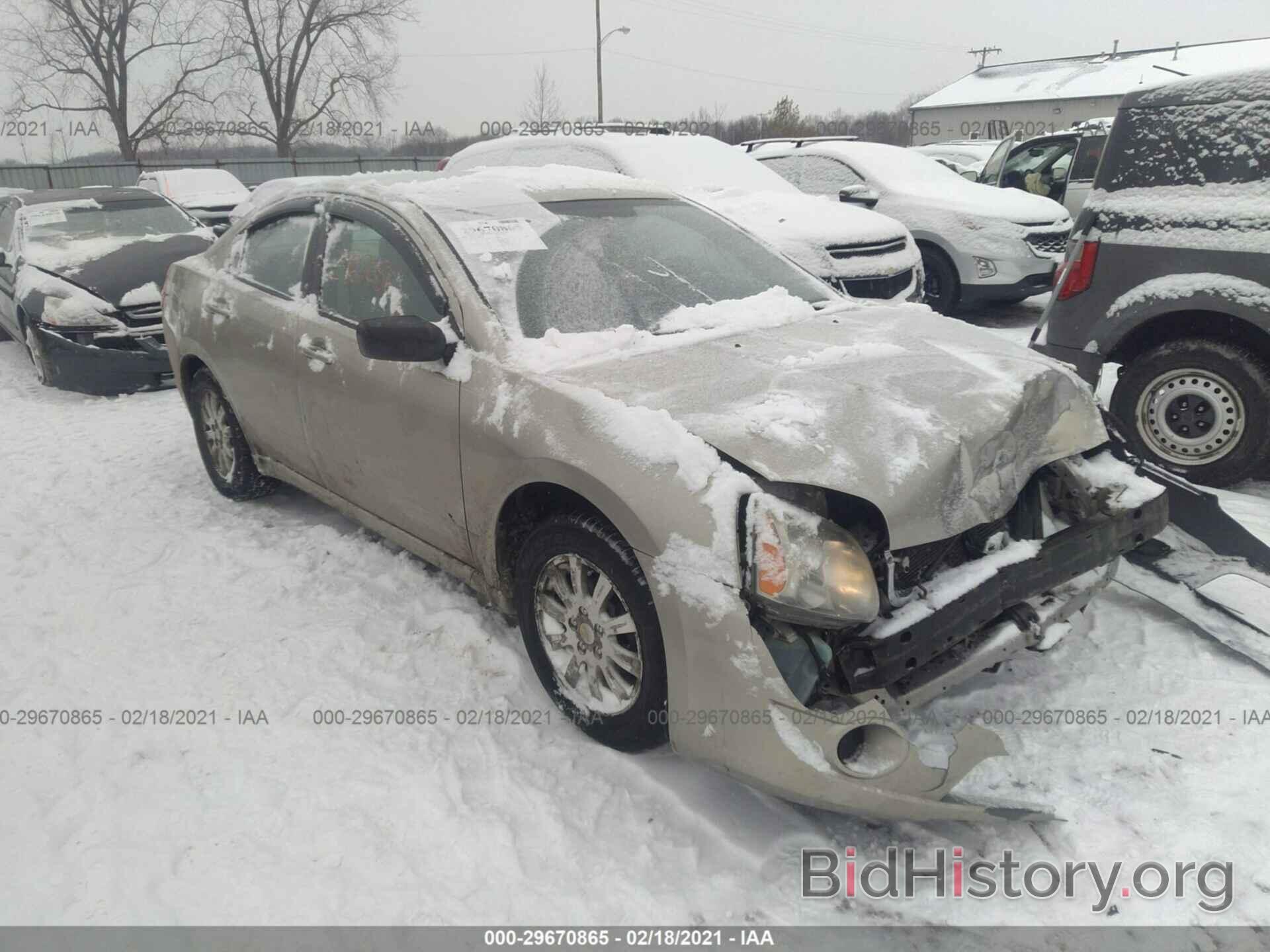 Photo 4A3AB36F48E016774 - MITSUBISHI GALANT 2008