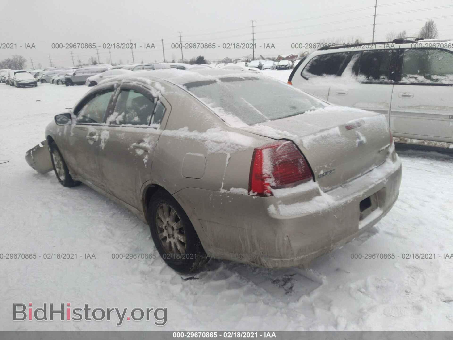 2008 MITSUBISHI GALANT - VIN: 4A3AB36F48E016774 - Фото 3