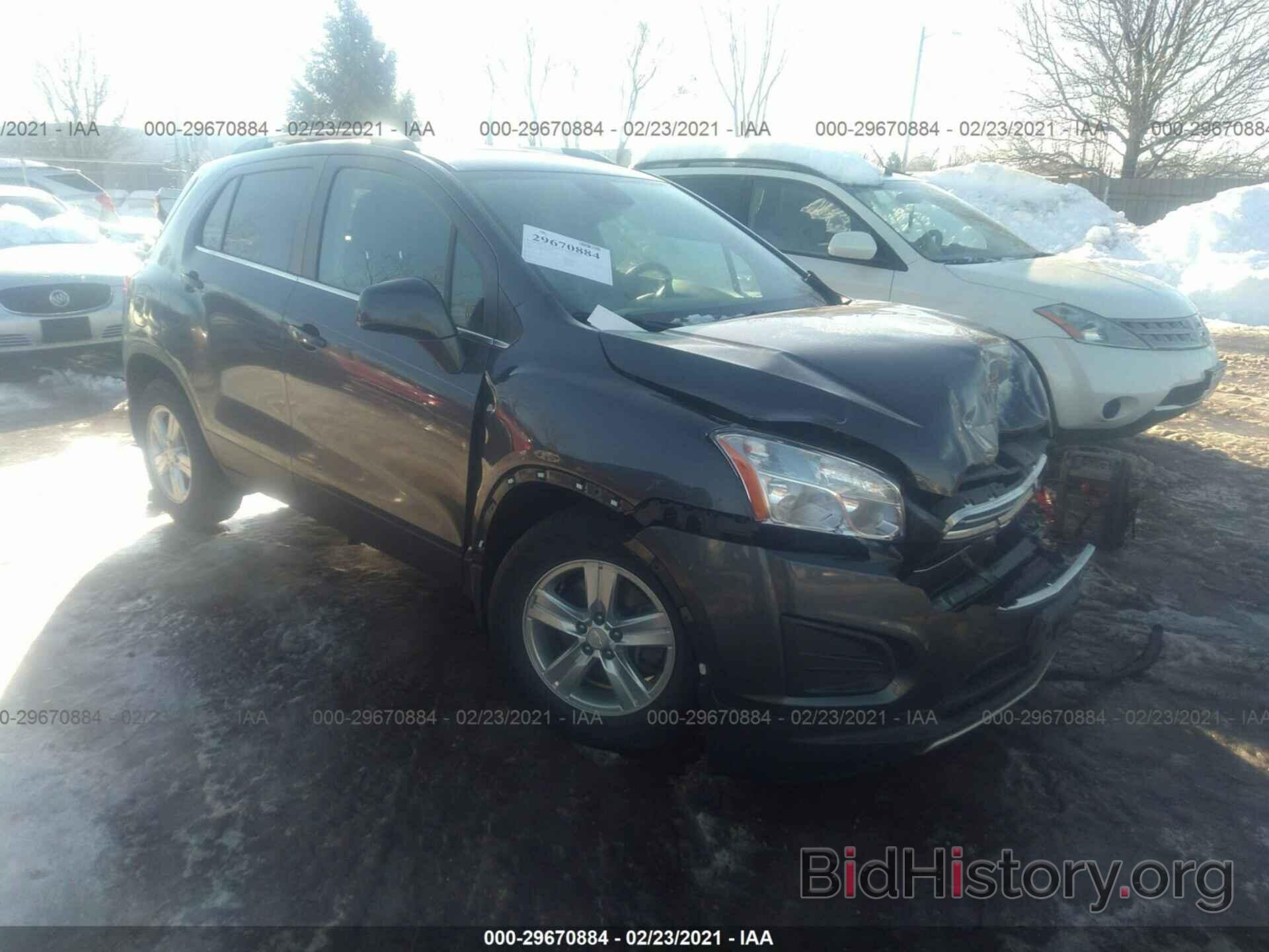 Photo 3GNCJLSB9GL249055 - CHEVROLET TRAX 2016