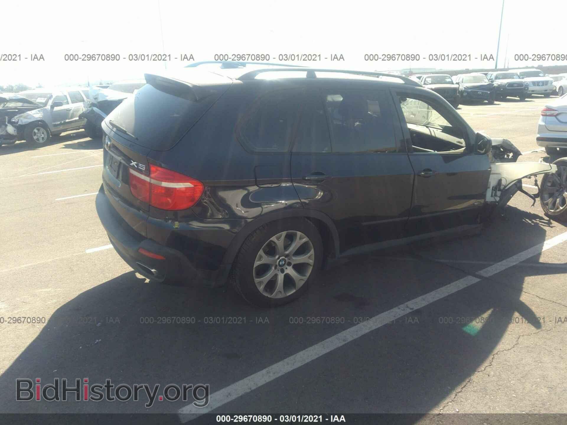 2007 BMW X5 - VIN: 4USFE83567LY64748 - Фото 4