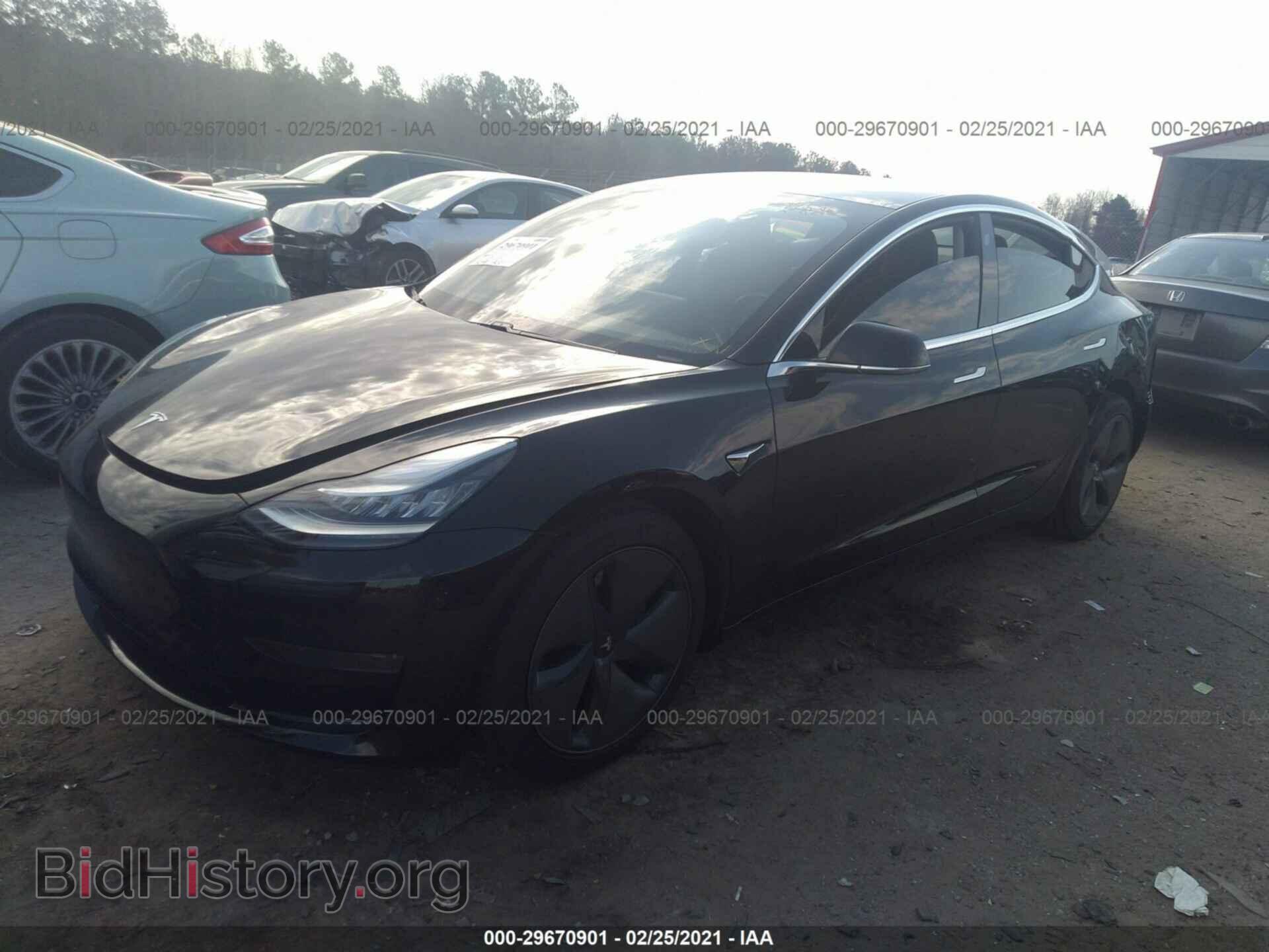 2020 TESLA MODEL 3 - VIN: 5YJ3E1EA4LF606333 - Photo 2
