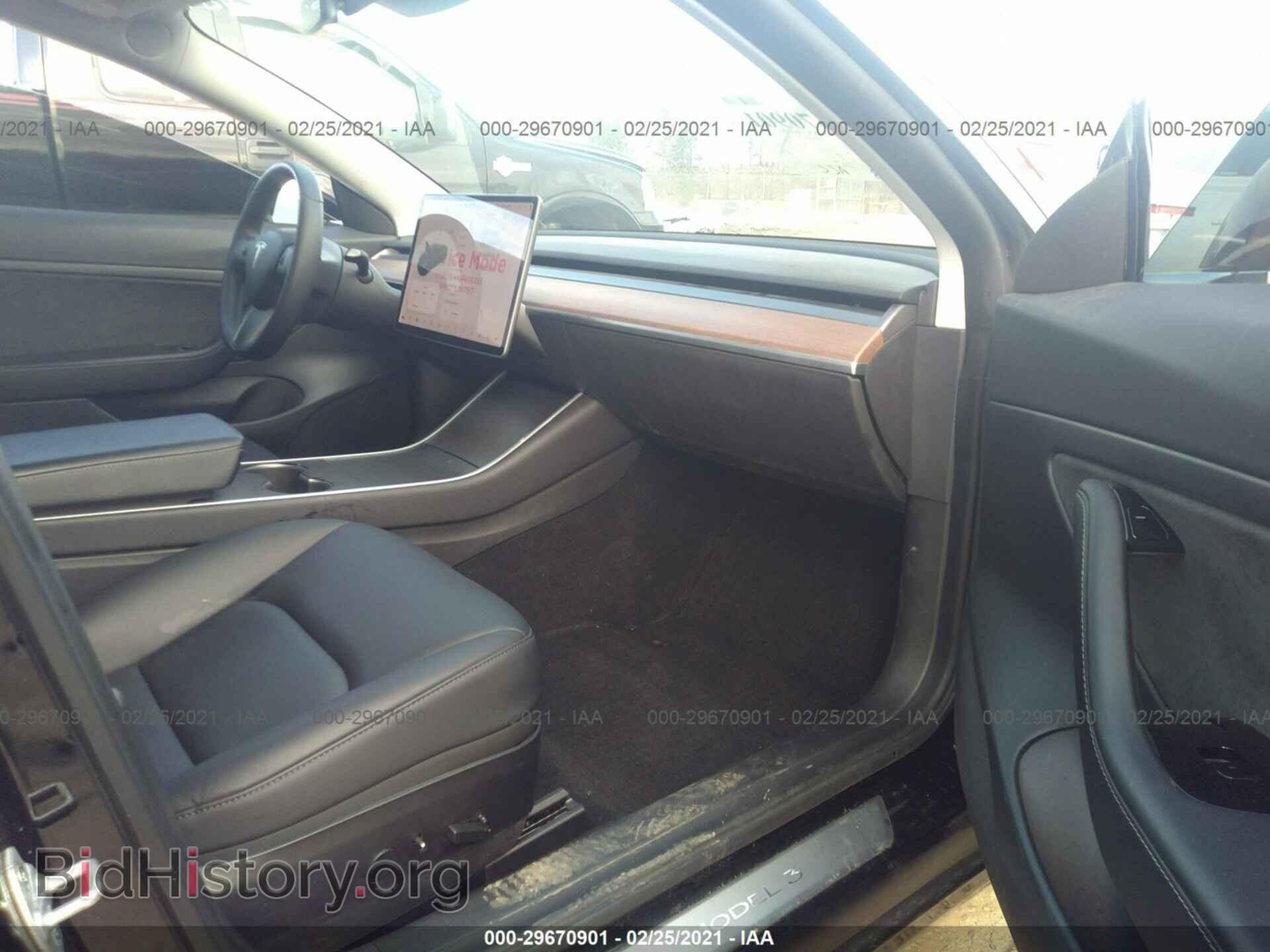 2020 TESLA MODEL 3 - VIN: 5YJ3E1EA4LF606333 - Photo 5