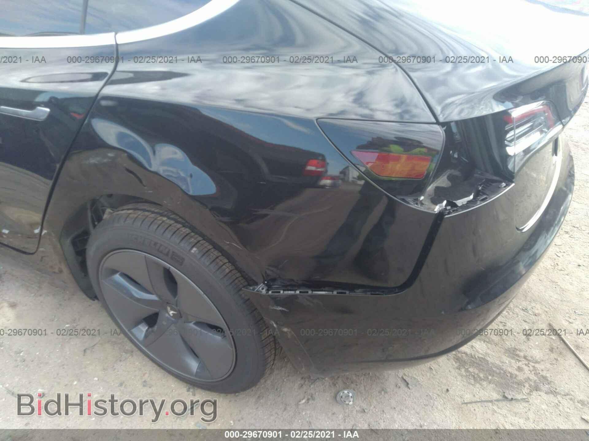 2020 TESLA MODEL 3 - VIN: 5YJ3E1EA4LF606333 - Photo 6