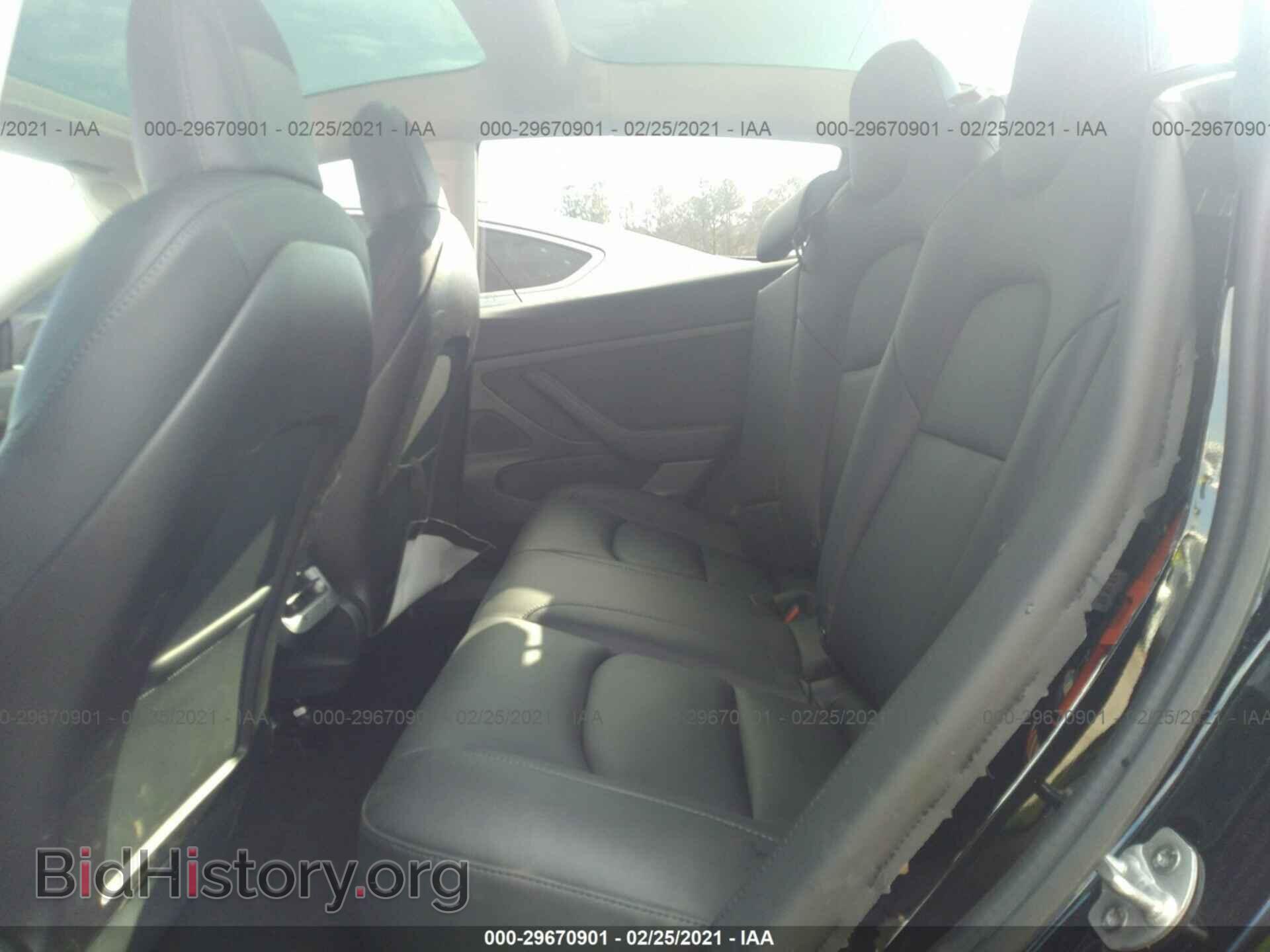2020 TESLA MODEL 3 - VIN: 5YJ3E1EA4LF606333 - Photo 8
