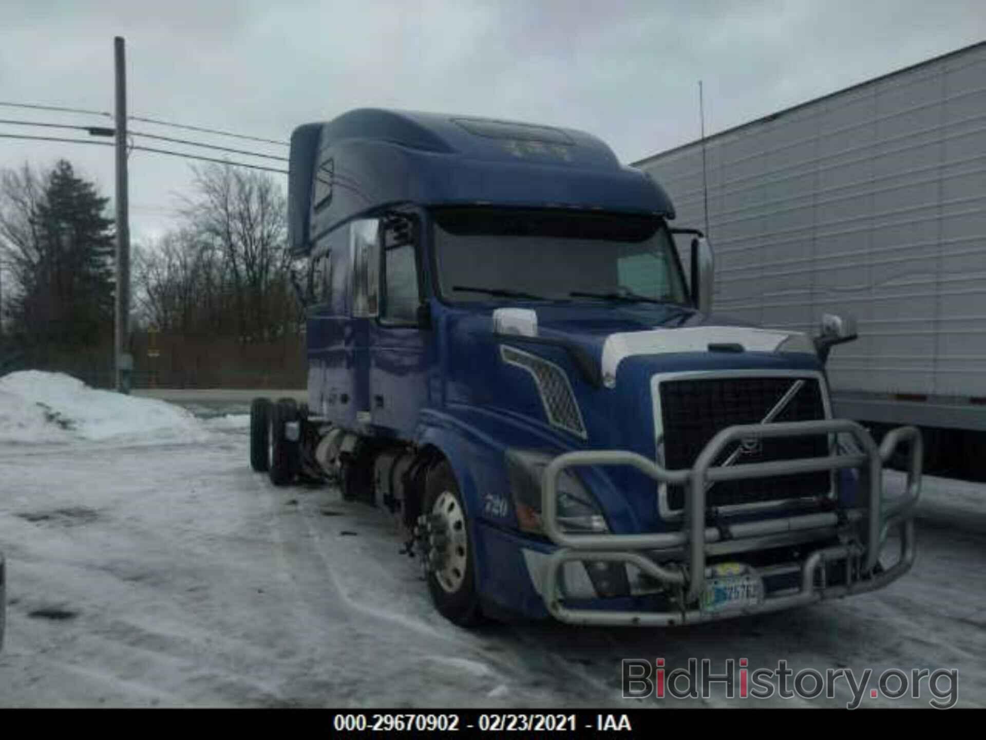 Photo 4V4NC9TH5FN919740 - VOLVO VN 2015