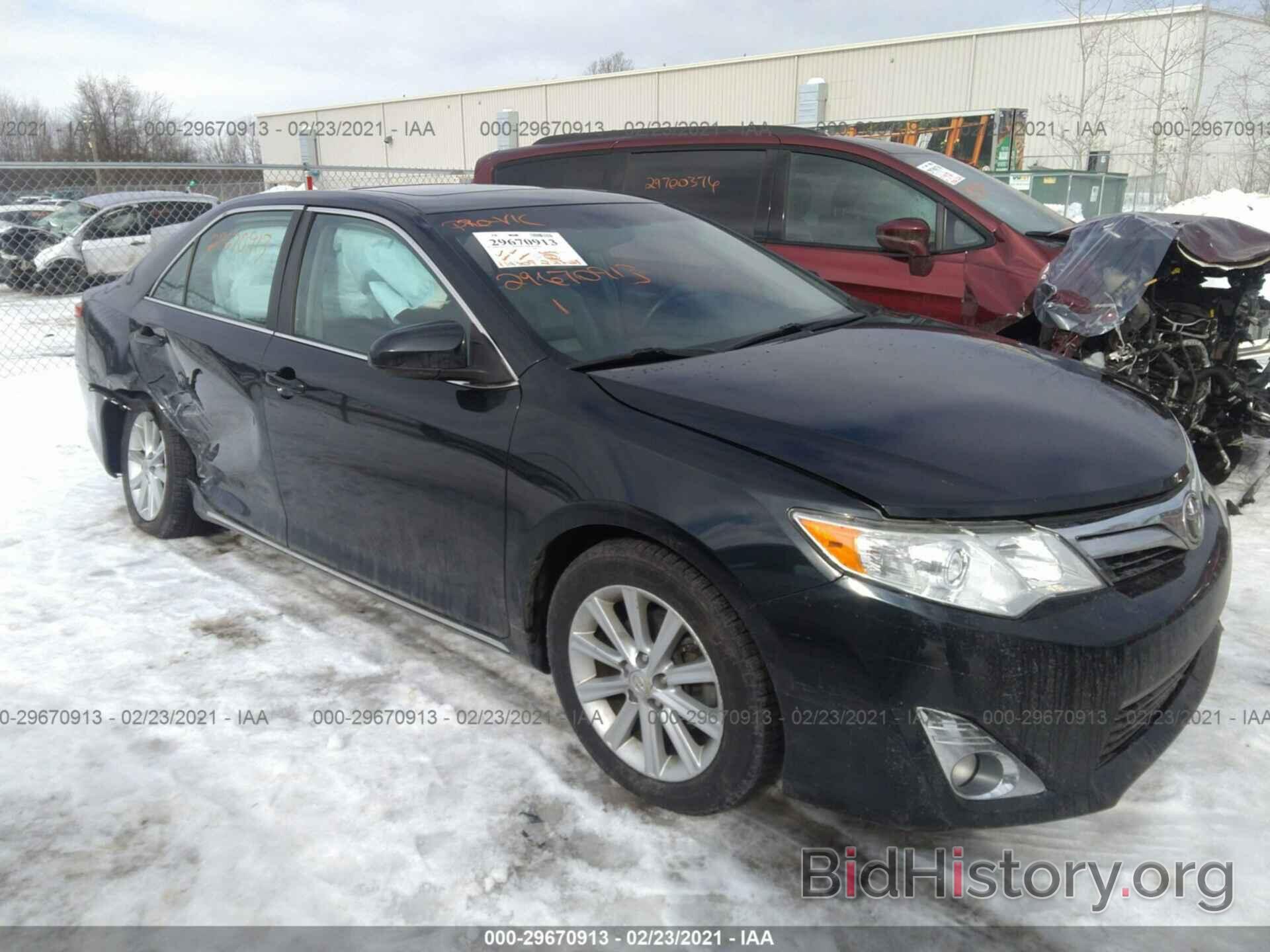 Photo 4T4BF1FK2CR204870 - TOYOTA CAMRY 2012