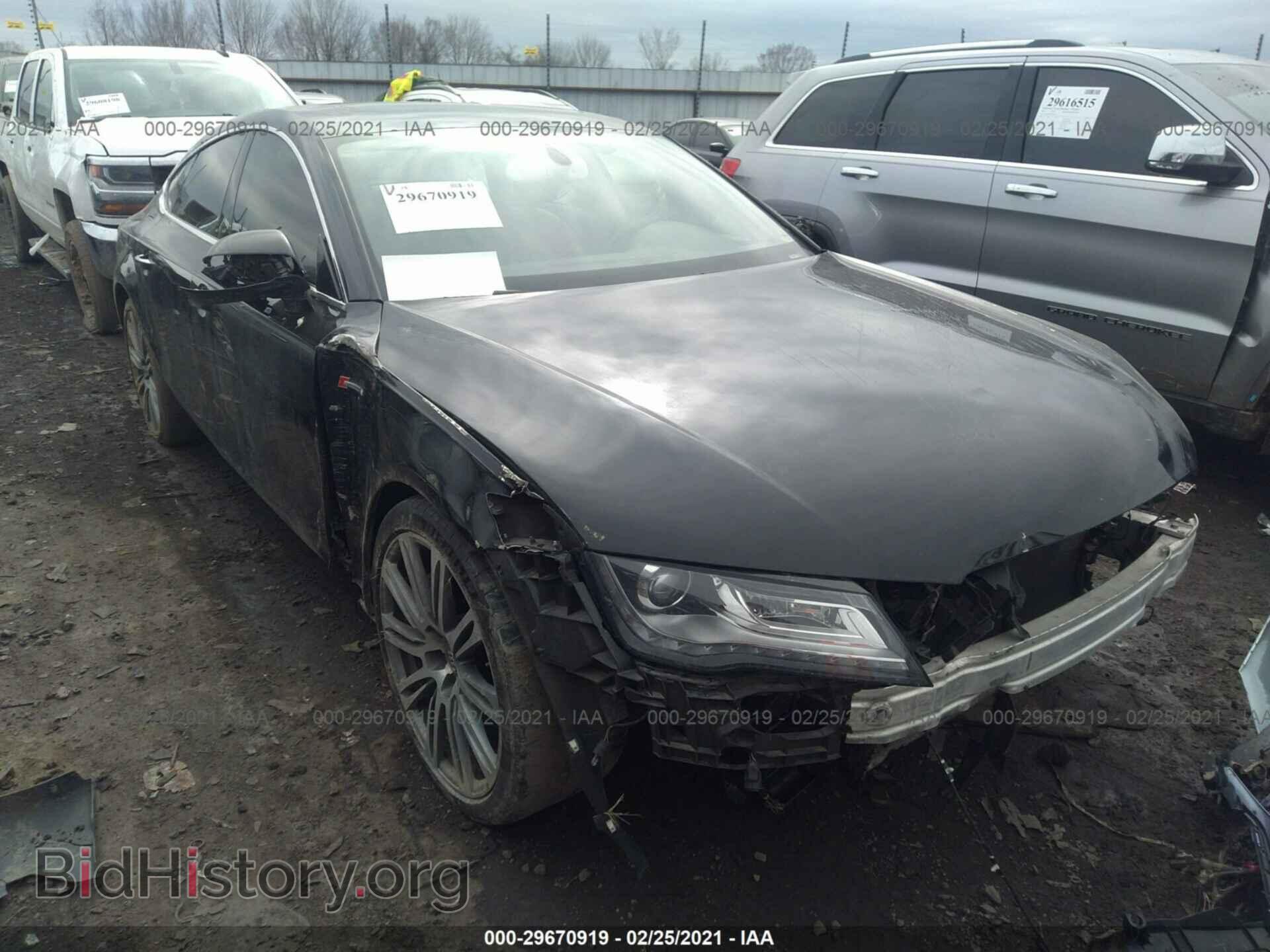 Photo WAUYGAFC5DN101949 - AUDI A7 2013