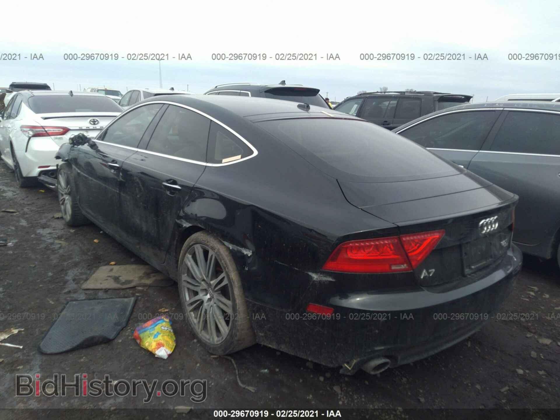 2013 AUDI A7 - VIN: WAUYGAFC5DN101949 - Фото 3