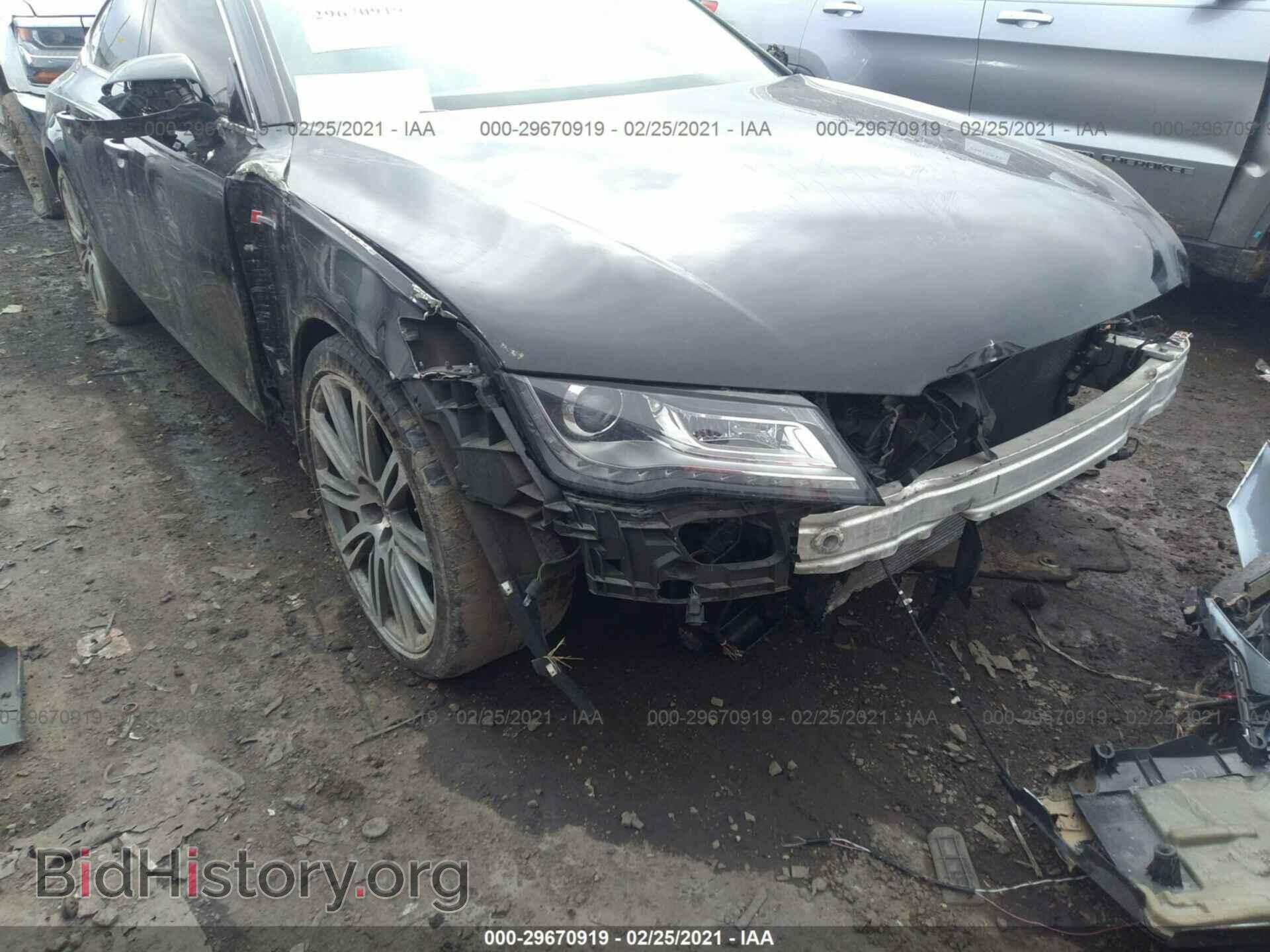 2013 AUDI A7 - VIN: WAUYGAFC5DN101949 - Фото 6