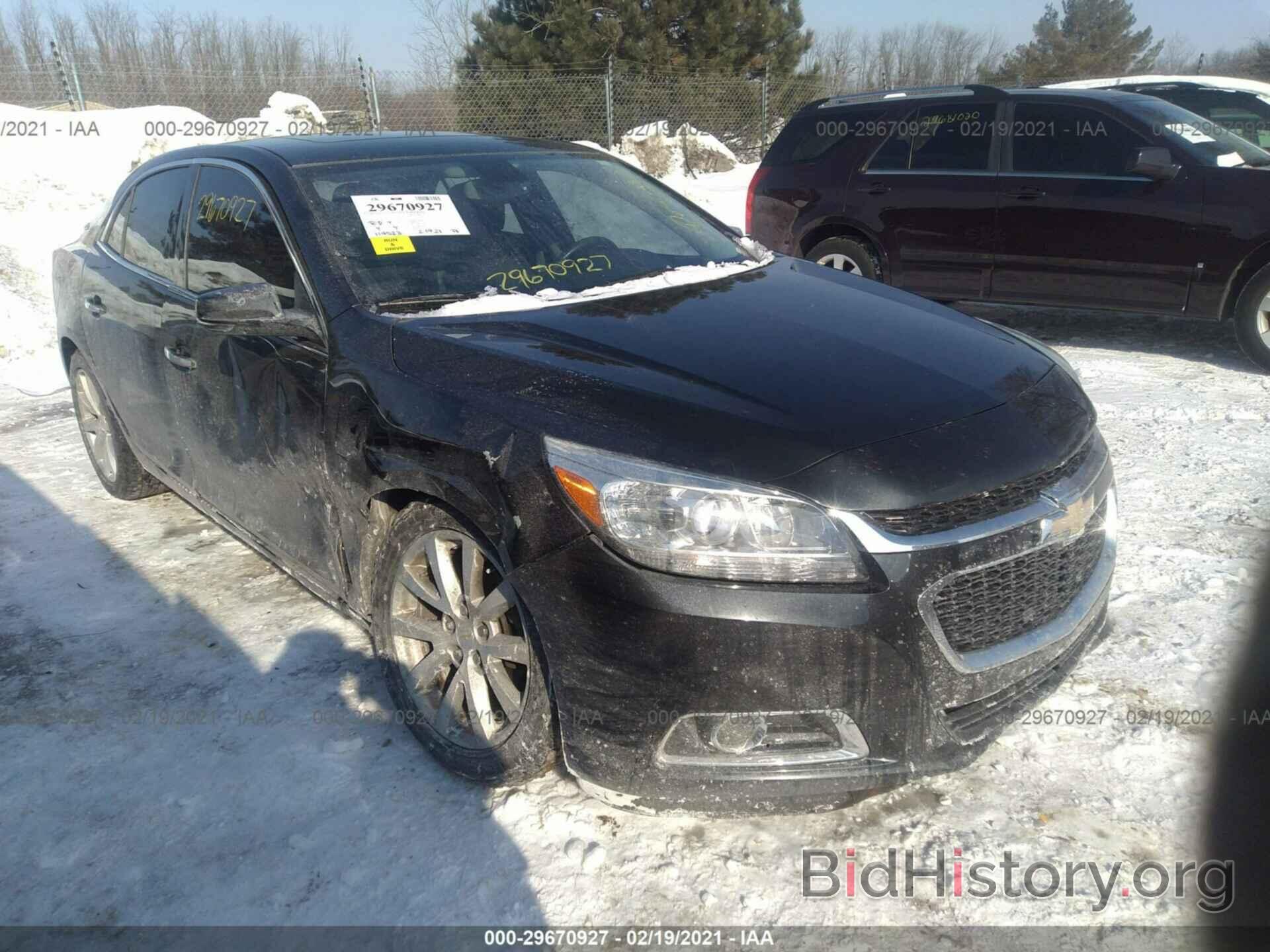 Photo 1G11F5SLXFF192131 - CHEVROLET MALIBU 2015