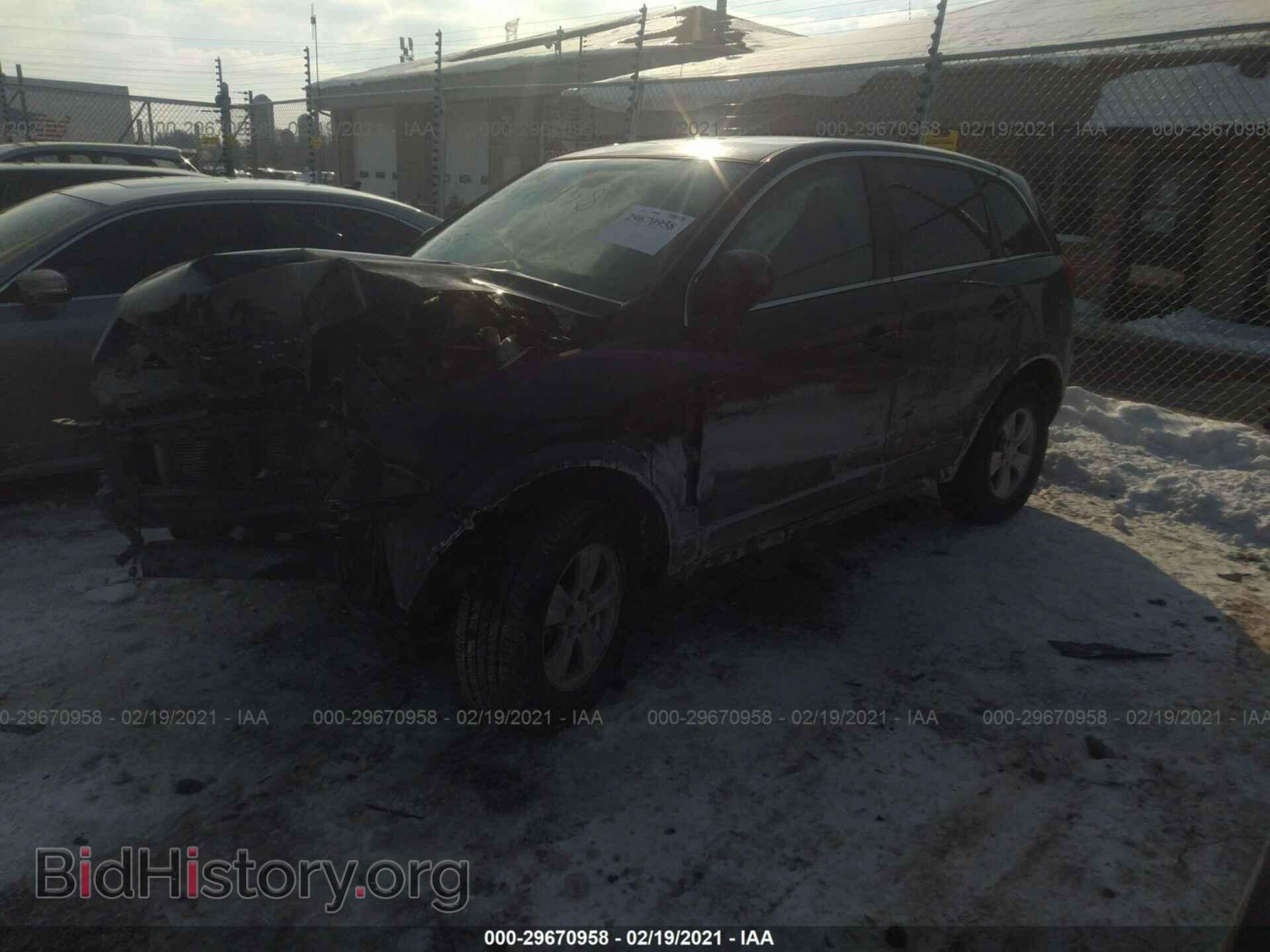 2008 SATURN VUE - VIN: 3GSCL33P58S565836 - Фото 2