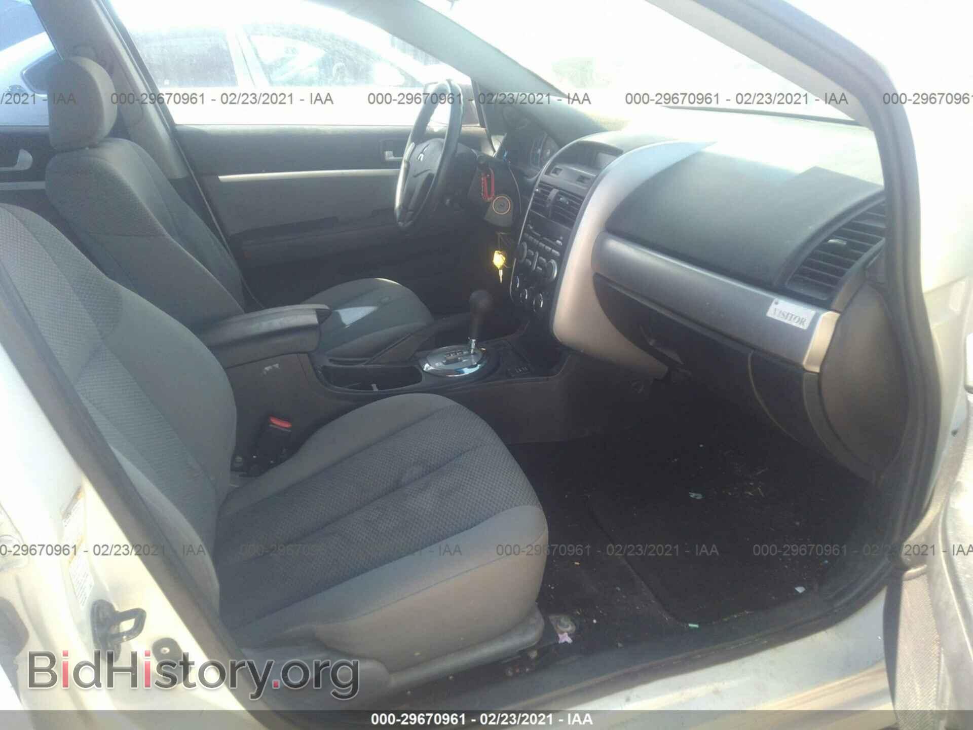 2007 MITSUBISHI GALANT - VIN: 4A3AB36F27E056432 - Фото 5