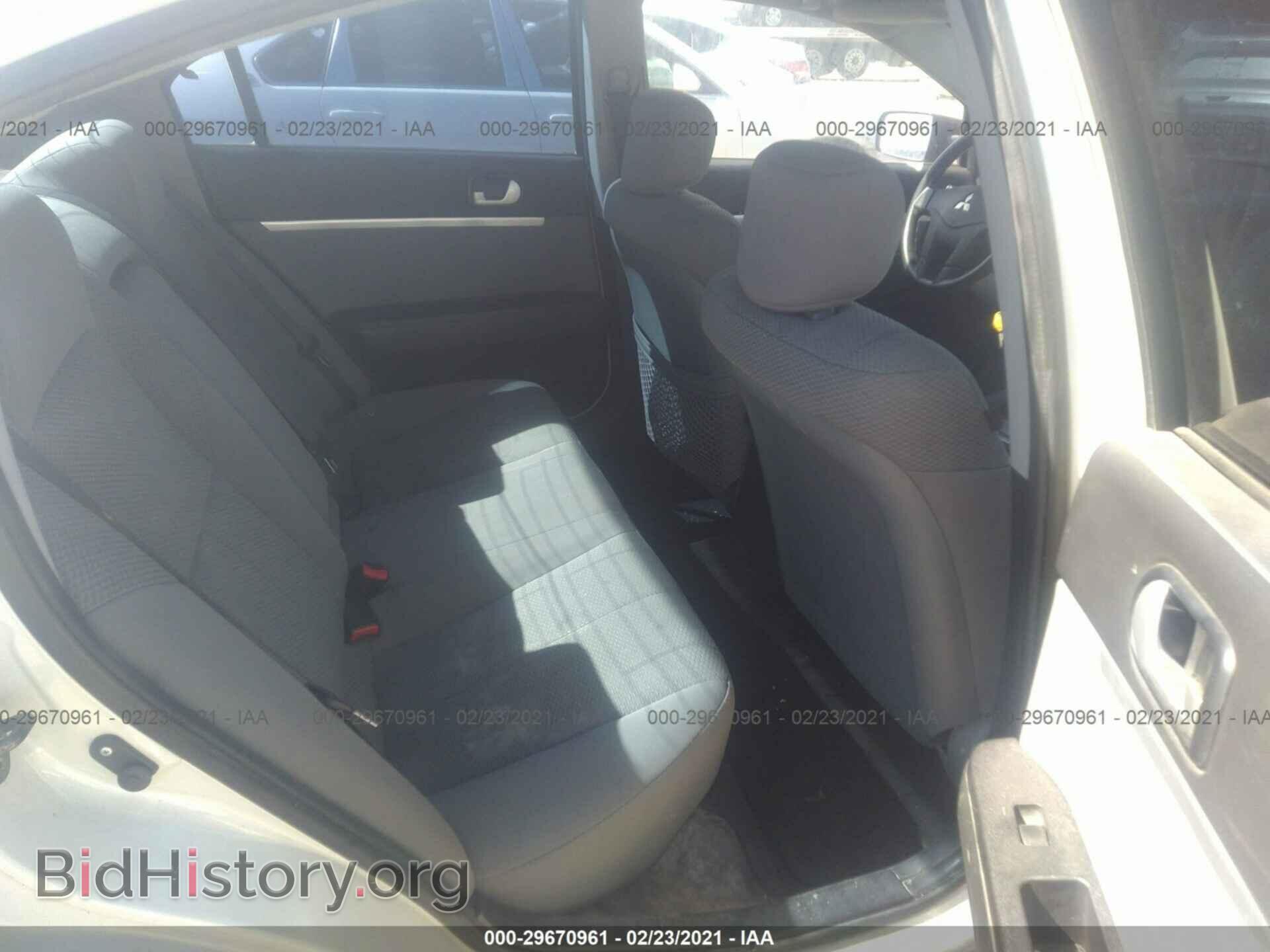 2007 MITSUBISHI GALANT - VIN: 4A3AB36F27E056432 - Фото 8