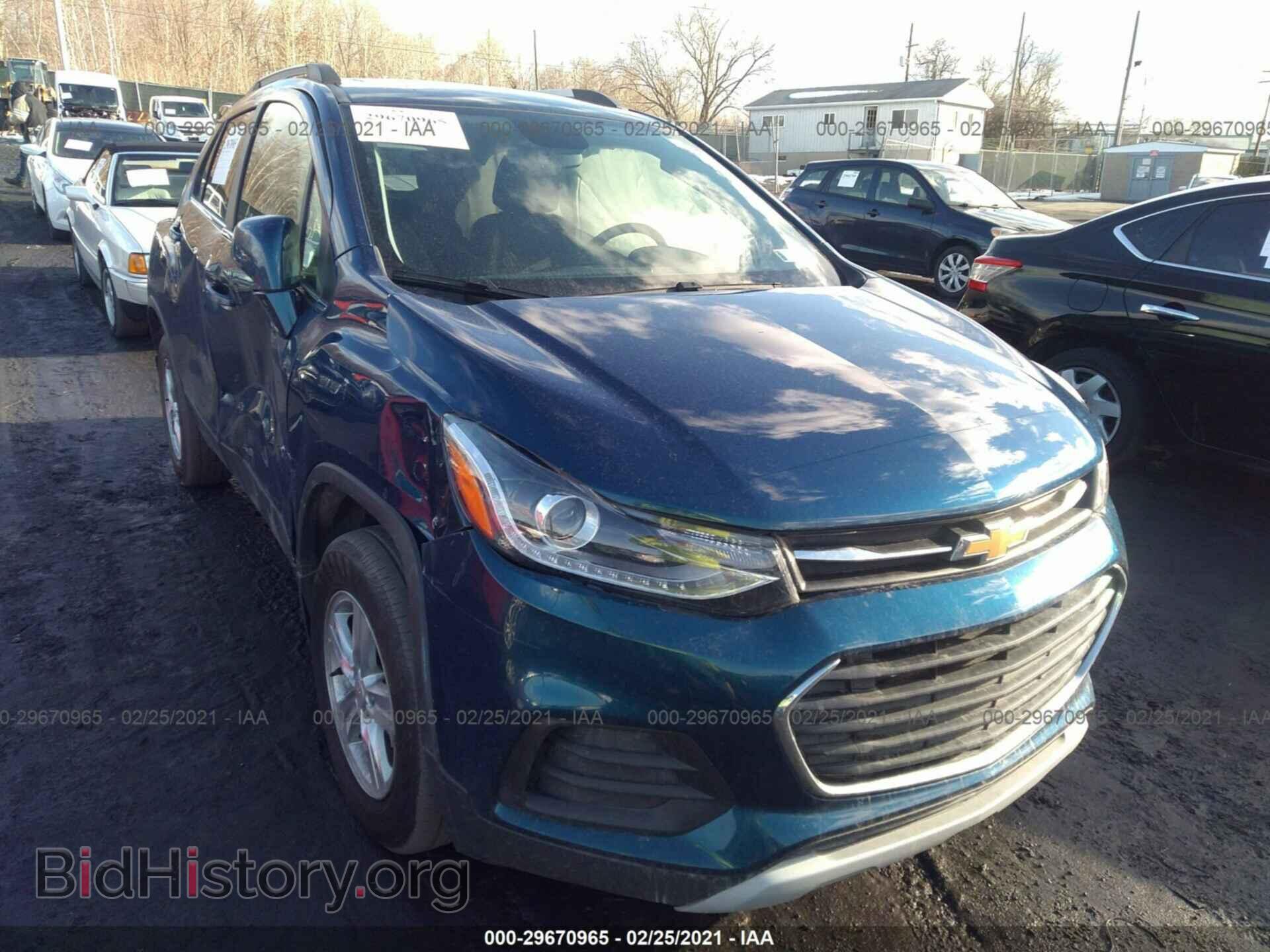 Фотография 3GNCJPSB8KL244767 - CHEVROLET TRAX 2019