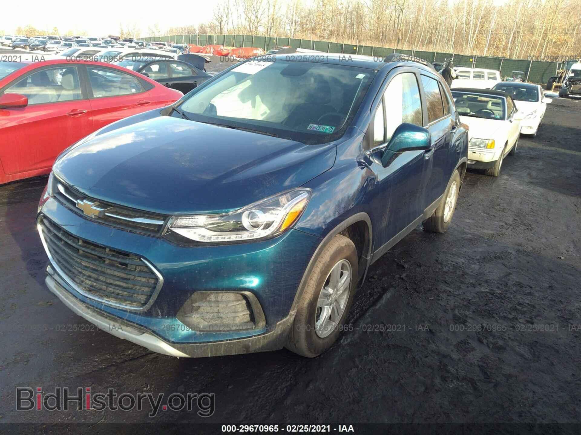 2019 CHEVROLET TRAX - VIN: 3GNCJPSB8KL244767 - Photo 2