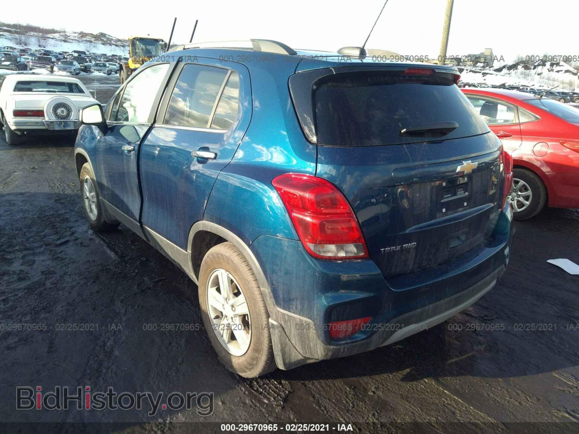 2019 CHEVROLET TRAX - VIN: 3GNCJPSB8KL244767 - Photo 3