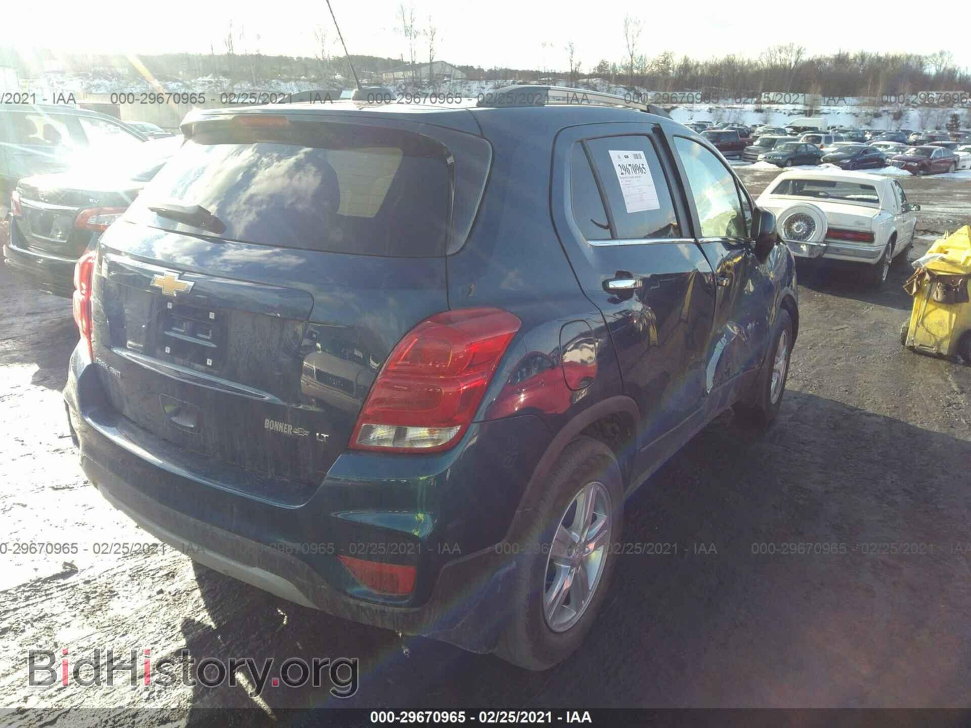 2019 CHEVROLET TRAX - VIN: 3GNCJPSB8KL244767 - Photo 4