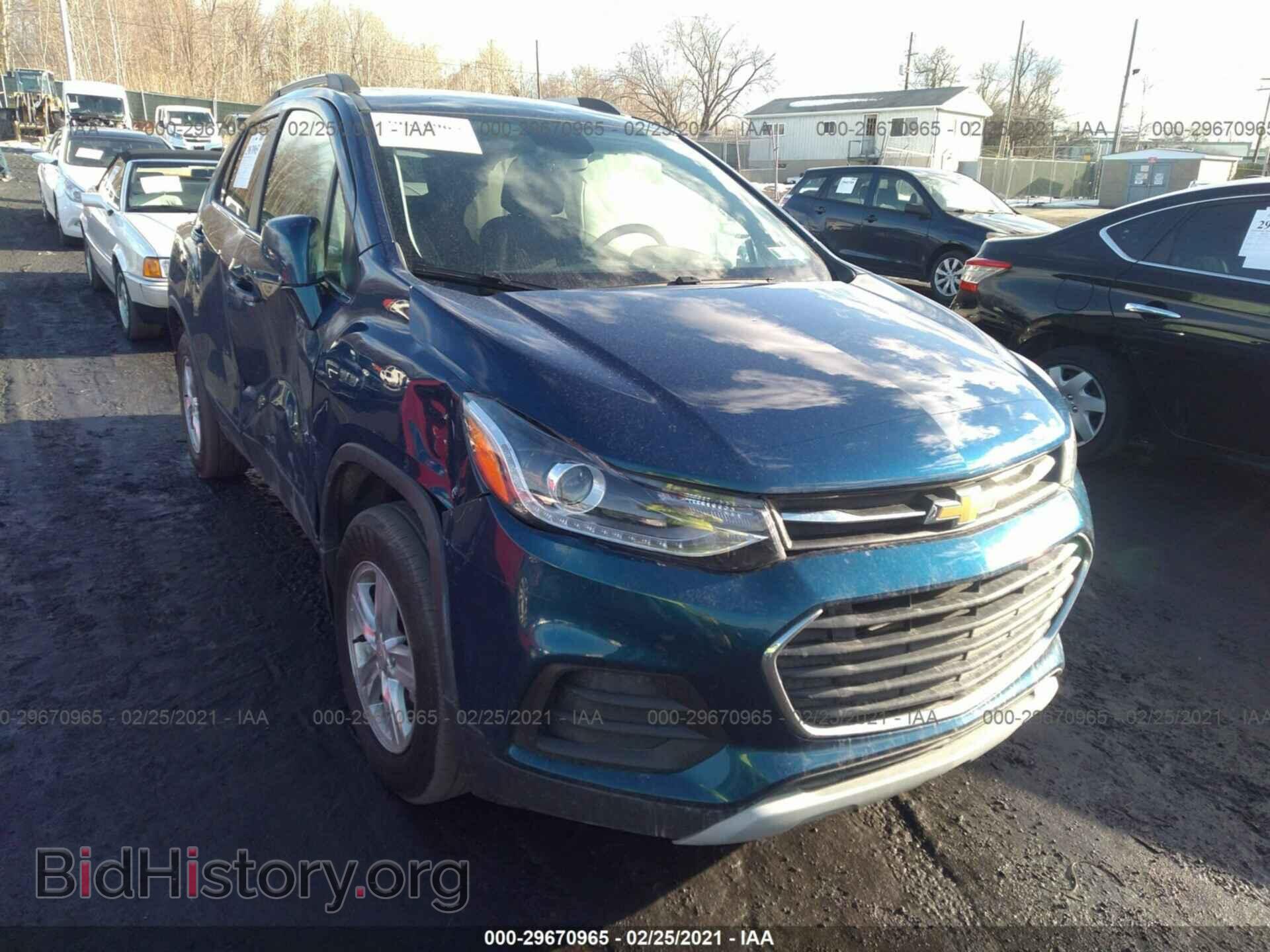 2019 CHEVROLET TRAX - VIN: 3GNCJPSB8KL244767 - Photo 6