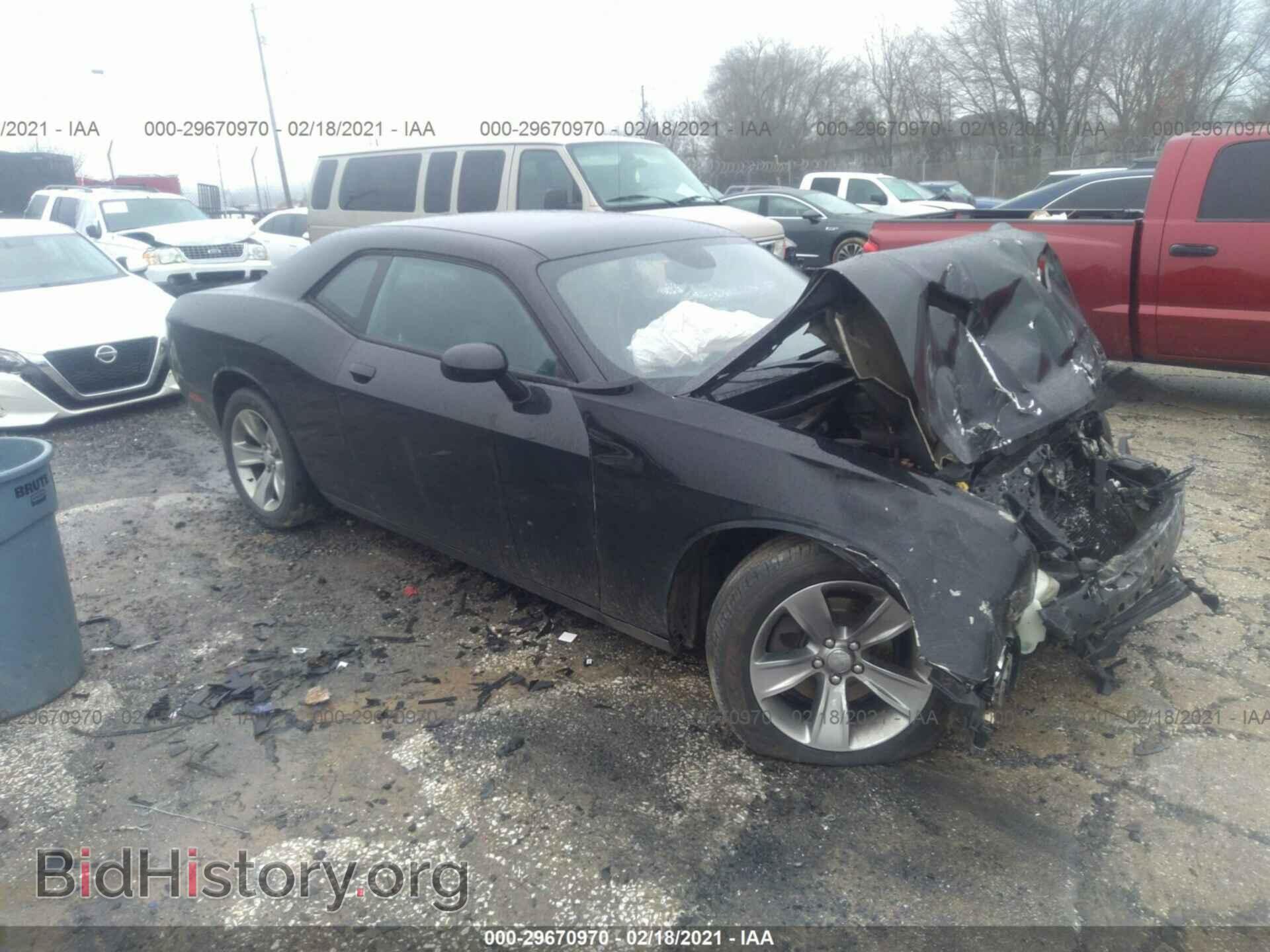 Photo 2C3CDZAG8FH833796 - DODGE CHALLENGER 2015