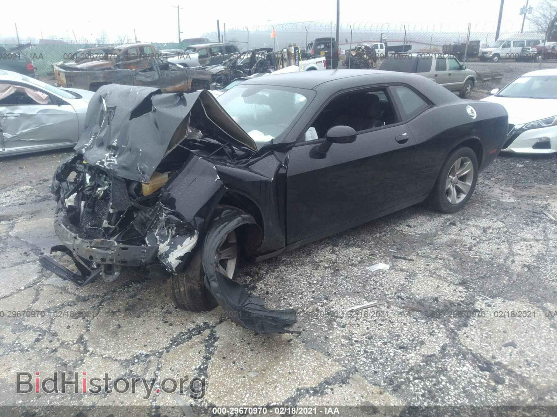 2015 DODGE CHALLENGER - VIN: 2C3CDZAG8FH833796 - Фото 2