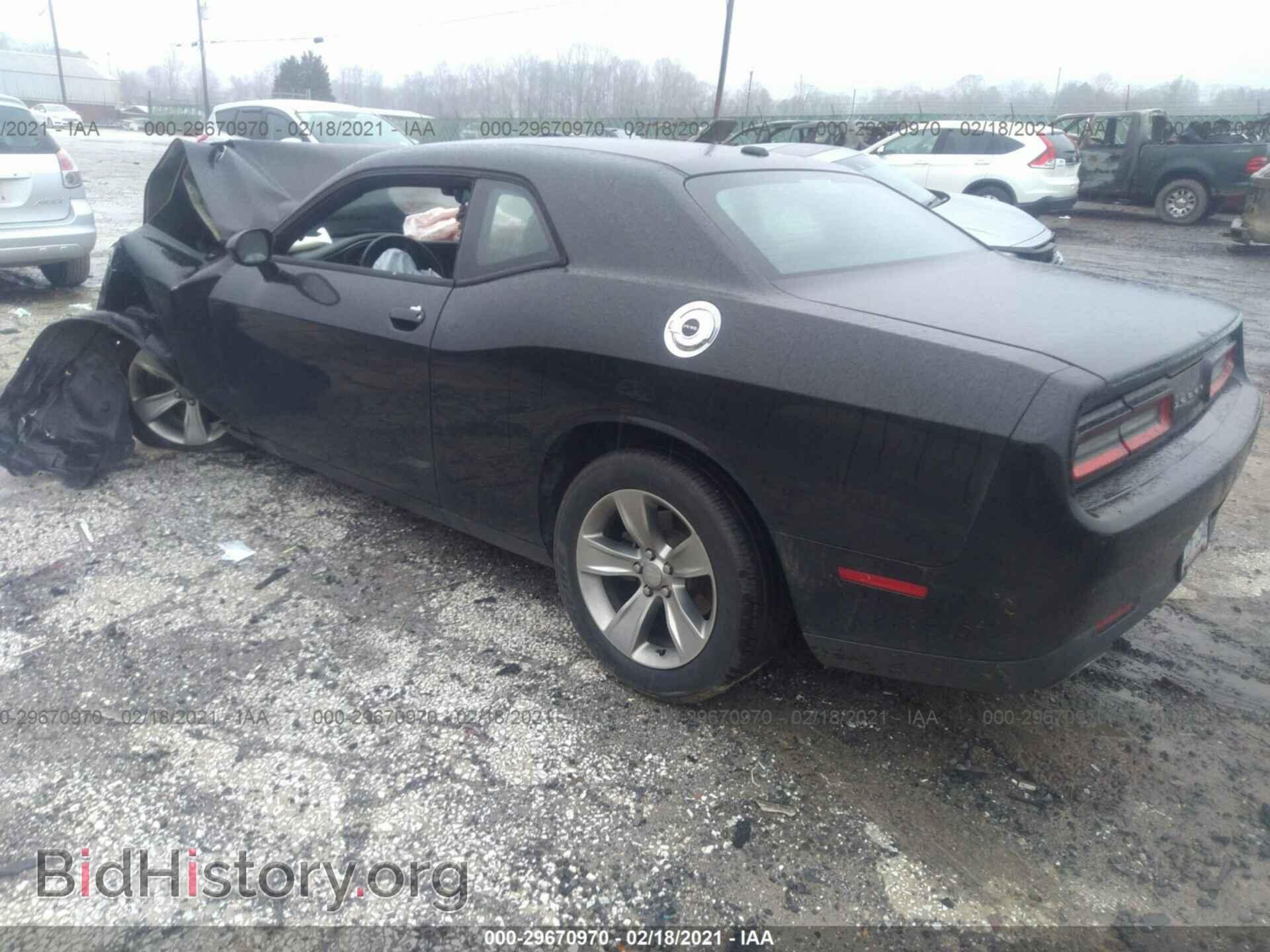 2015 DODGE CHALLENGER - VIN: 2C3CDZAG8FH833796 - Фото 3