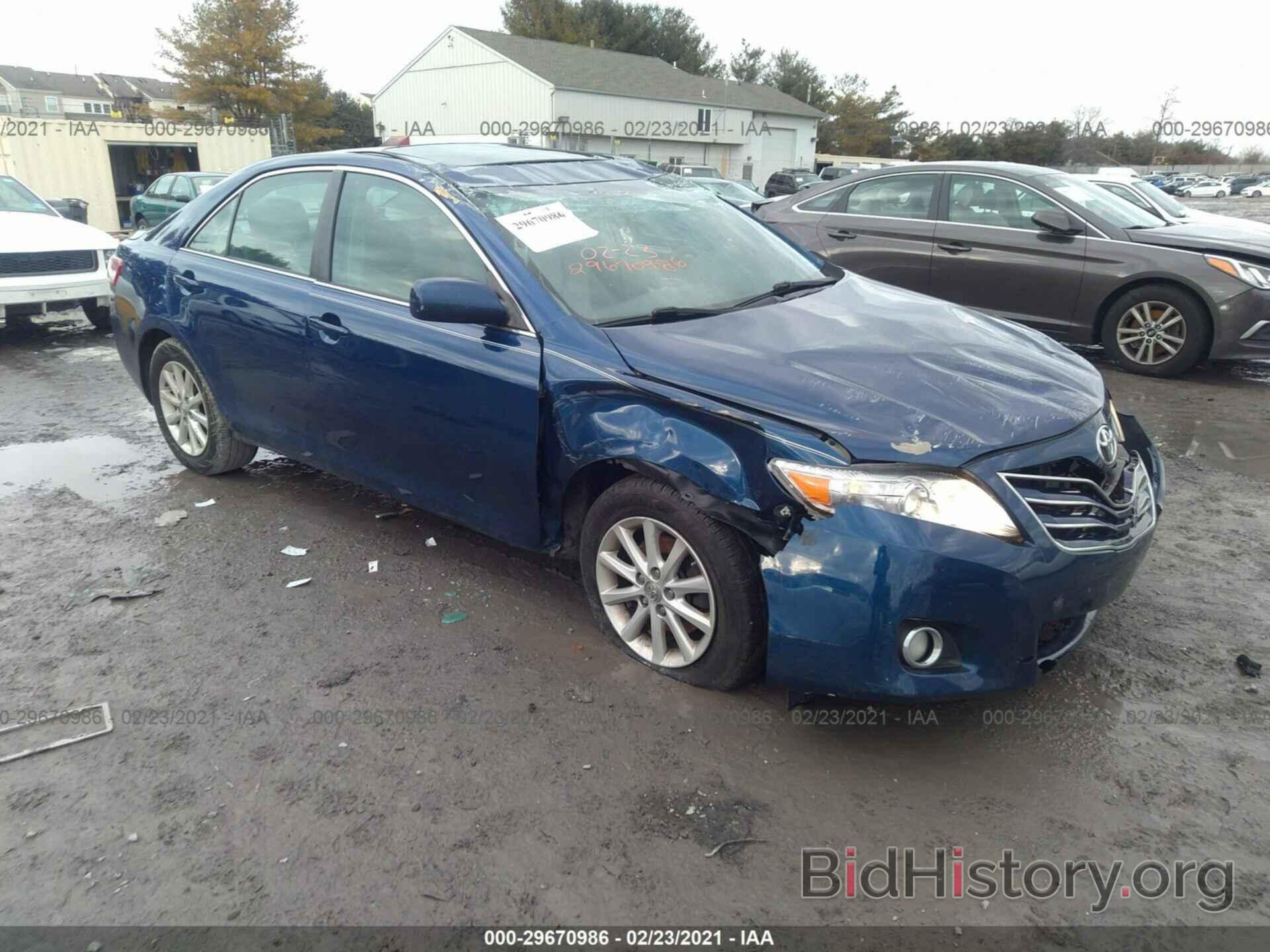 Photo 4T4BF3EK5BR157832 - TOYOTA CAMRY 2011