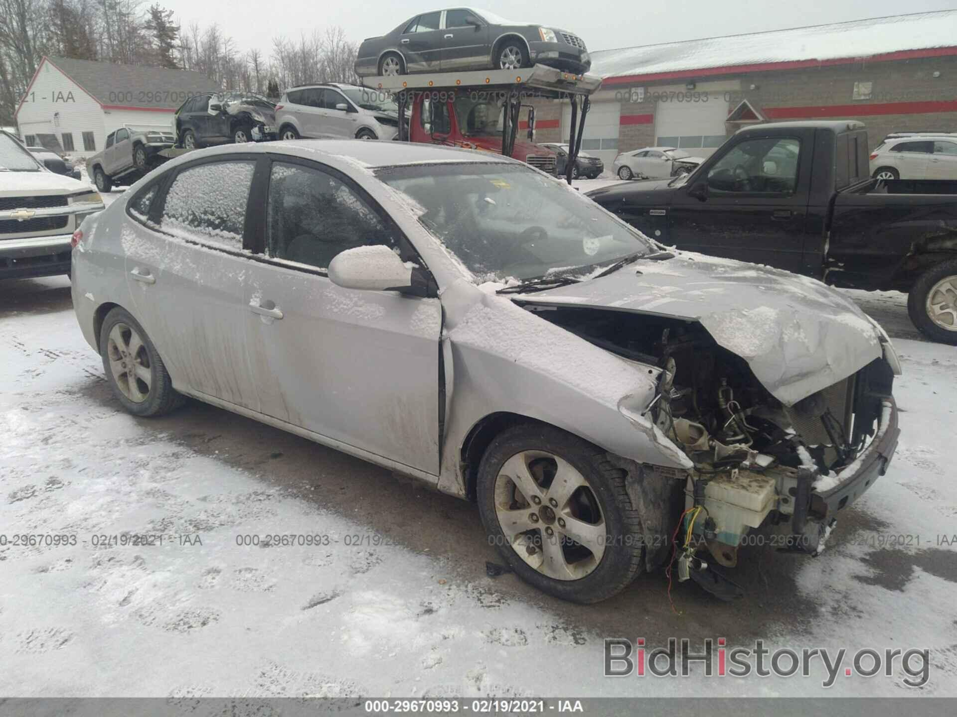 Photo KMHDU46D08U528645 - HYUNDAI ELANTRA 2008