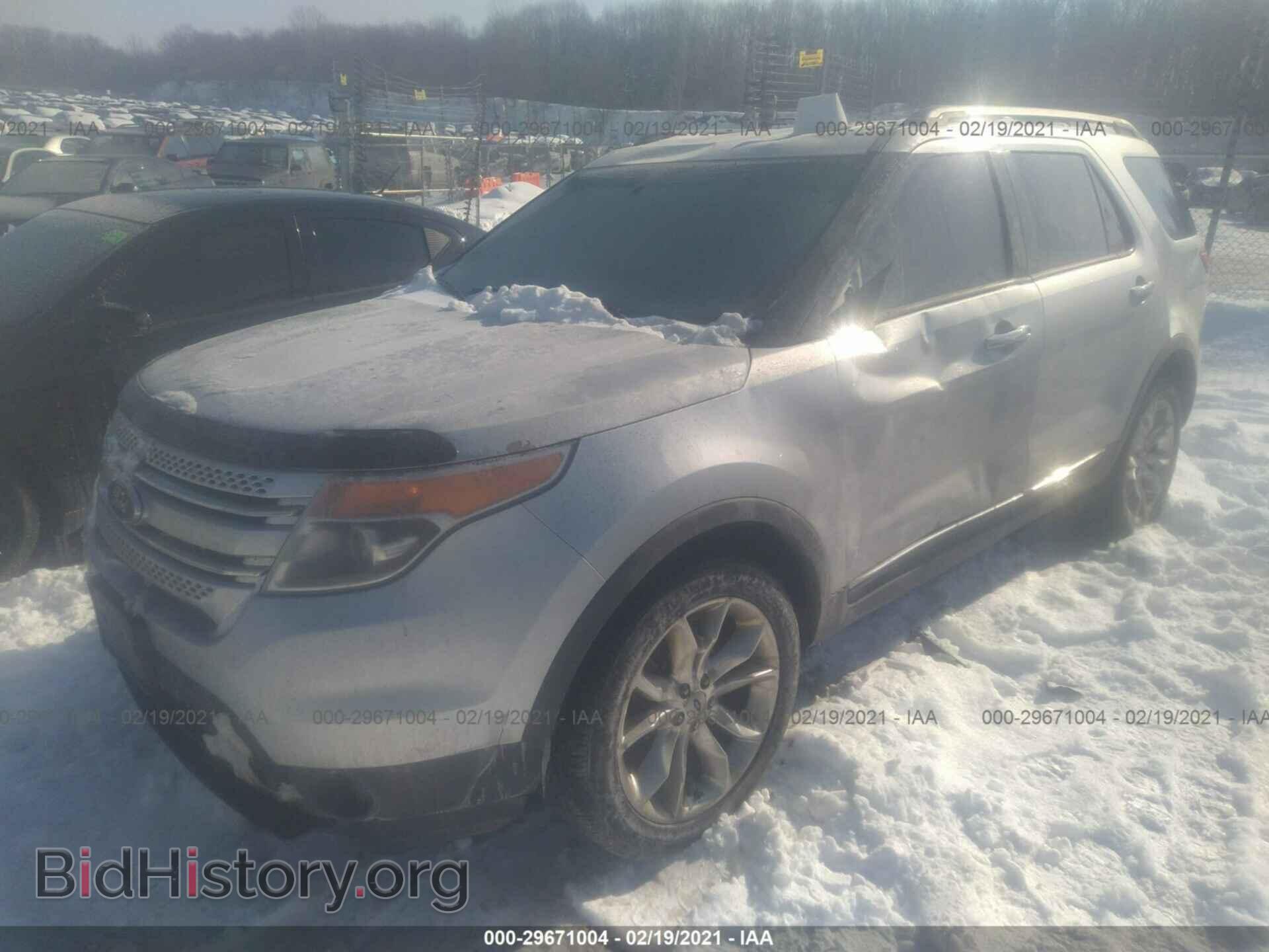 2013 FORD EXPLORER - VIN: 1FM5K8D86DGB68779 - Фото 2