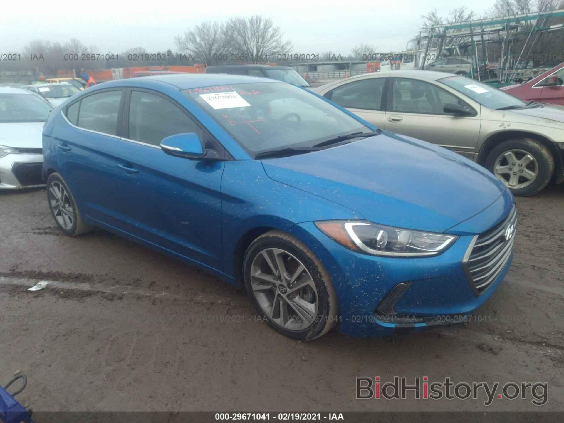 Photo 5NPD84LF7JH274396 - HYUNDAI ELANTRA 2018