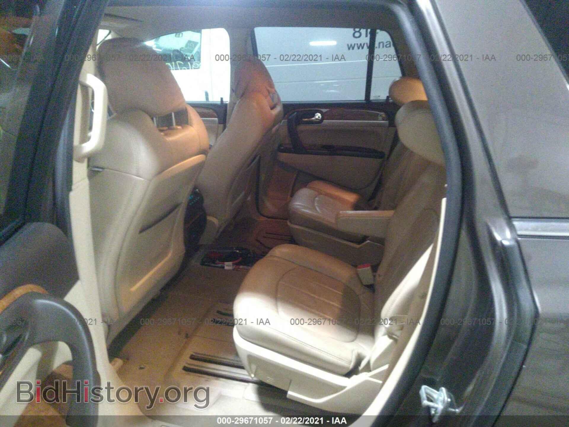 2012 BUICK ENCLAVE - VIN: 5GAKVCED7CJ266140 - Photo 8
