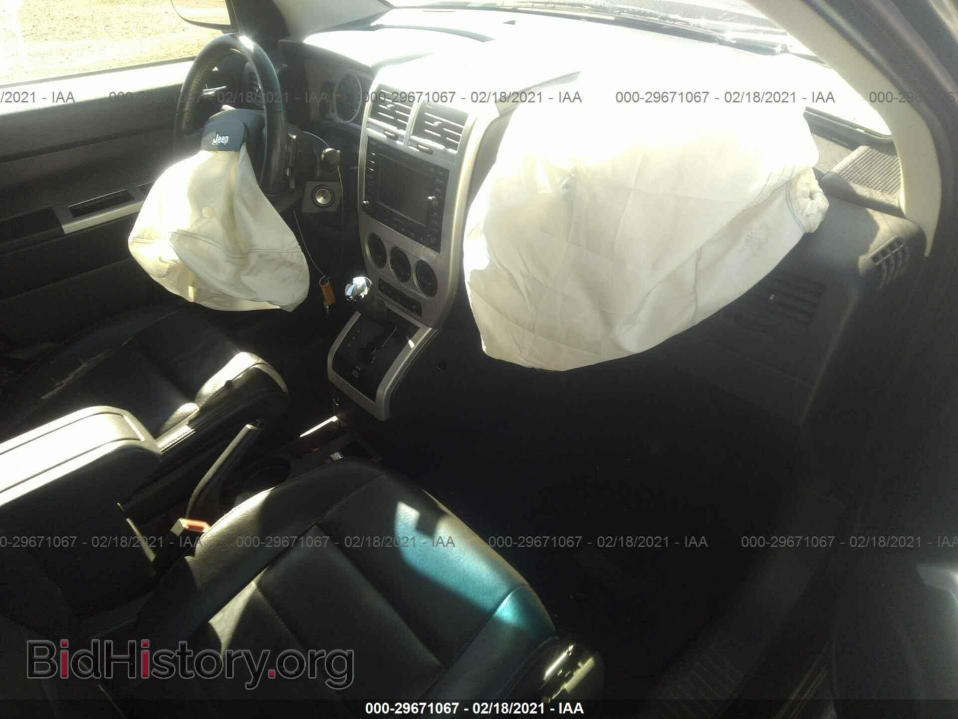 2008 JEEP COMPASS - VIN: 1J8FF57W98D785017 - Фото 5